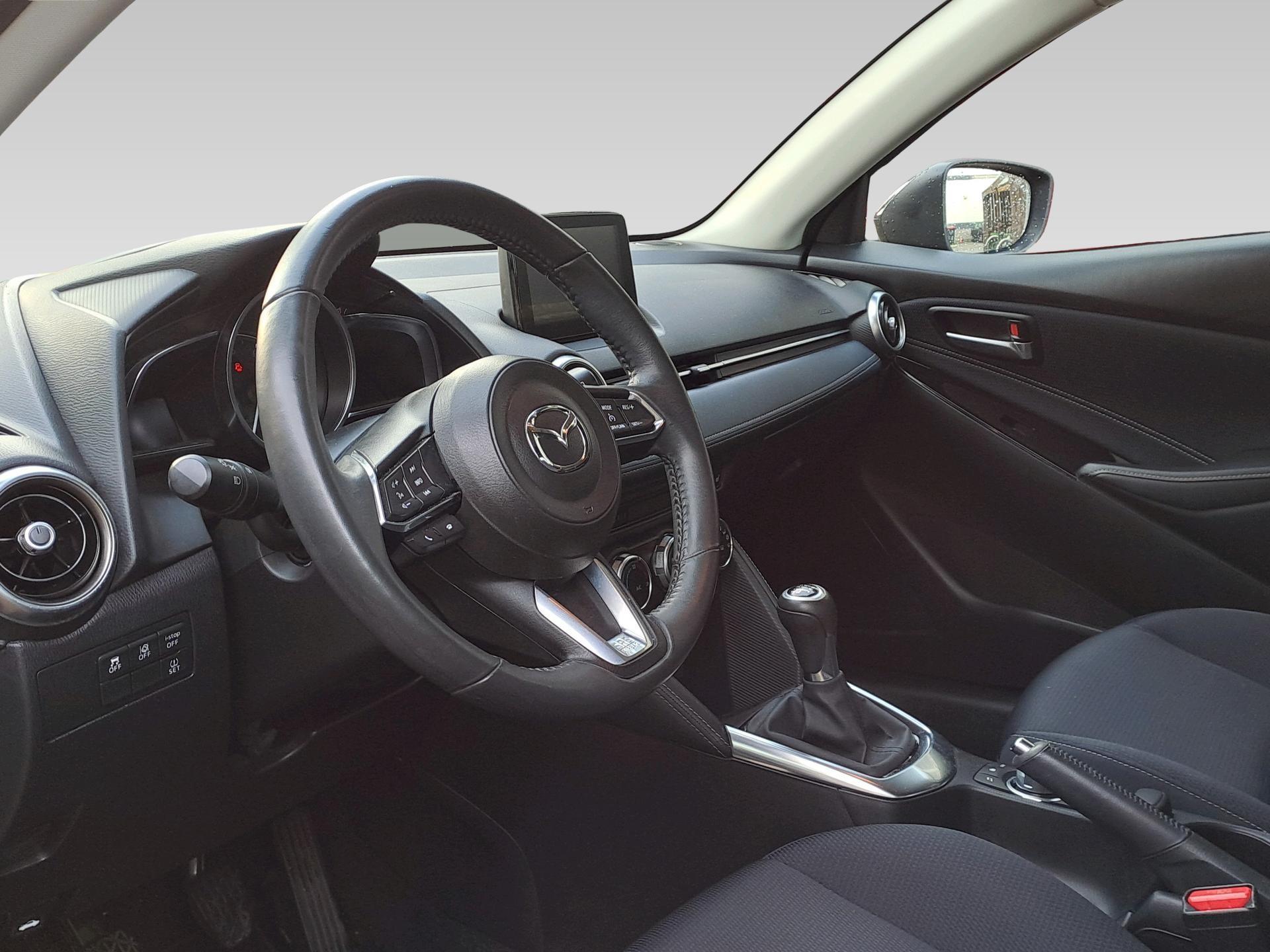 Mazda 2 1.5 SKYACTIV-G 90PK LUXURY NAVI CAMERA HUD LED ECC NAP - Afbeelding 4