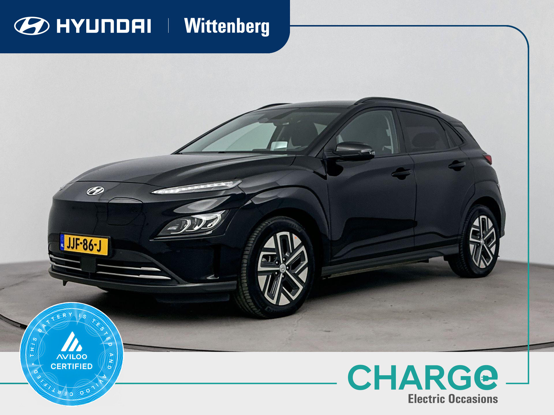 Hyundai Kona EV Fashion 64 kWh