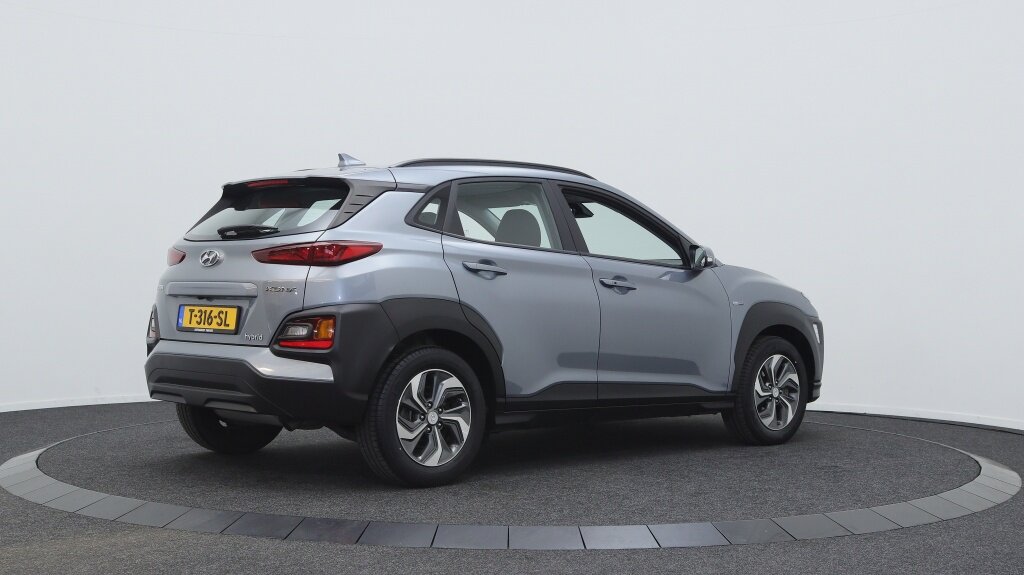 Hyundai KONA 1.6 GDI HEV Comfort | Carplay | Stoel-/stuurverwarming | - Afbeelding 2