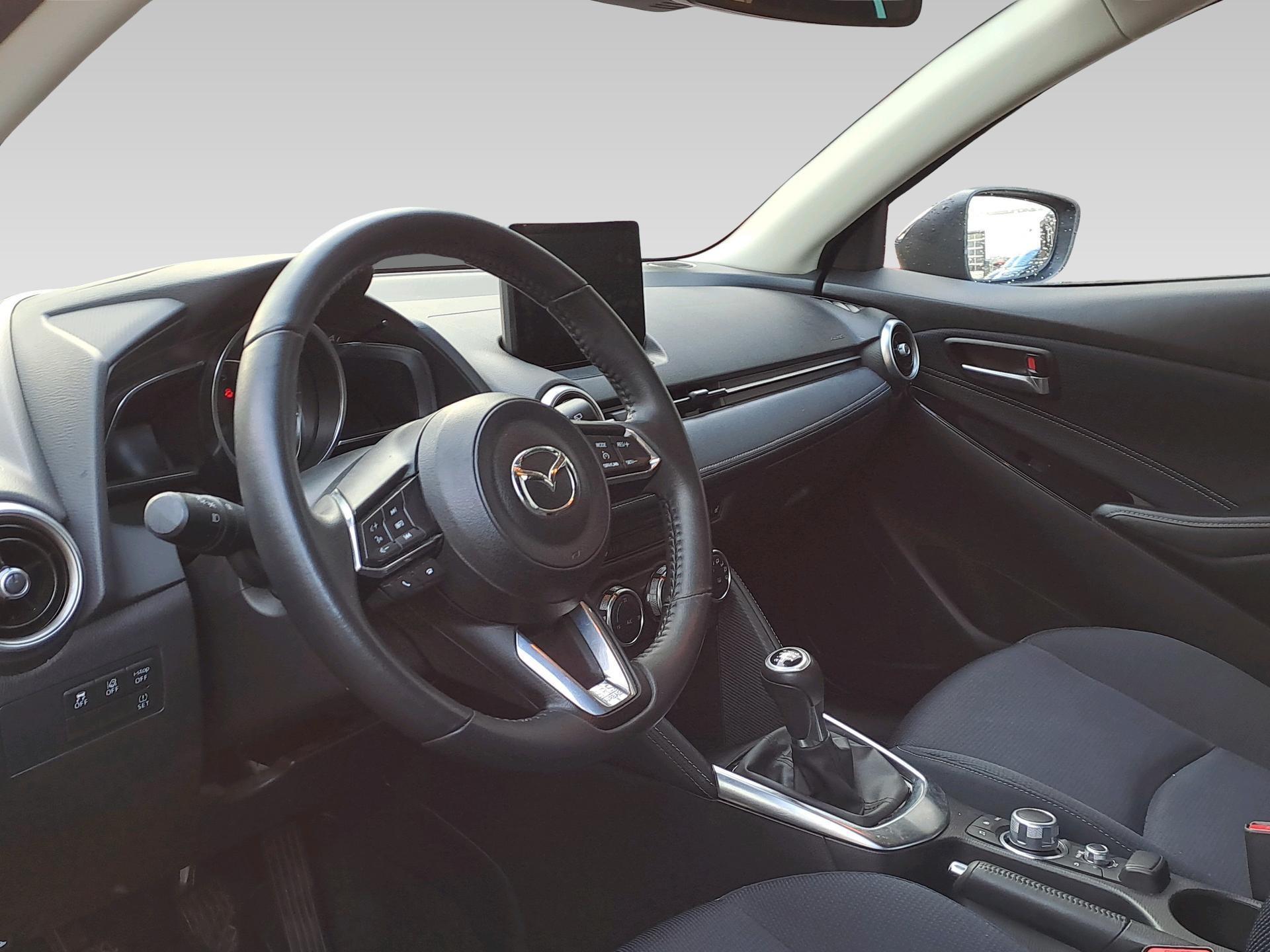 Mazda 2 1.5 SKYACTIV-G 90PK LUXURY NAVI CAMERA HUD LED ECC NAP - Afbeelding 4