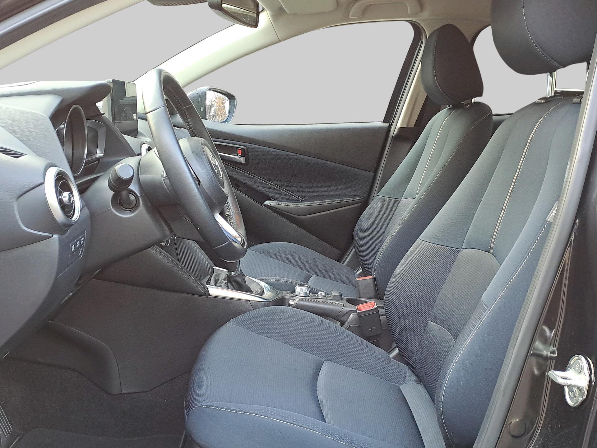 Mazda 2 1.5 SKYACTIV-G 90PK LUXURY NAVI CAMERA HUD LED ECC NAP - Afbeelding 5