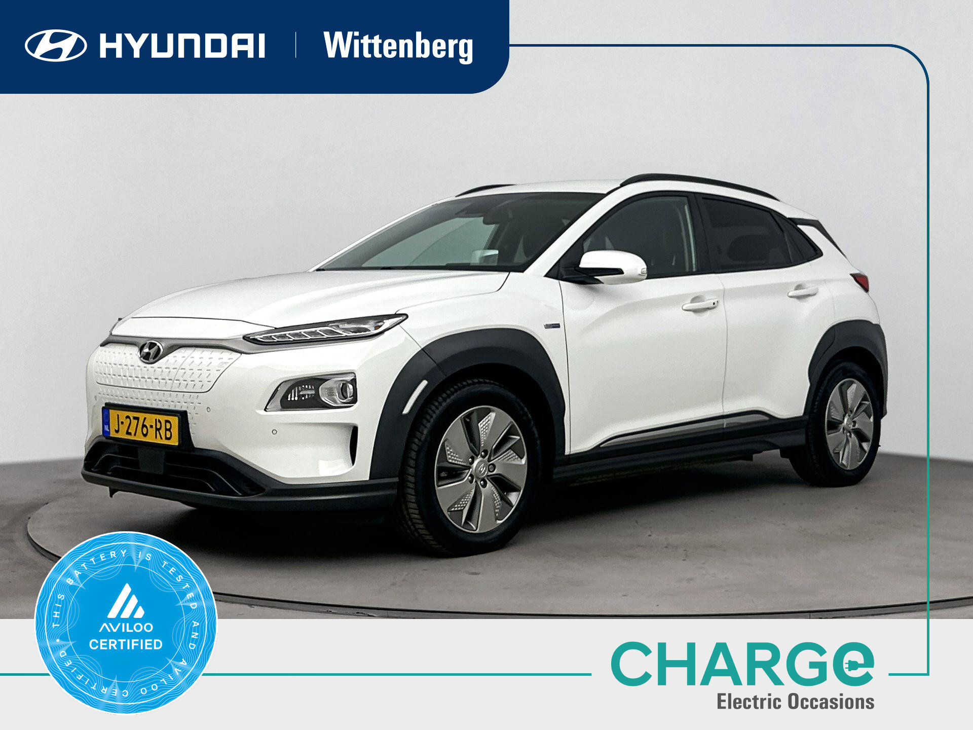 Hyundai Kona EV Premium 64 kWh