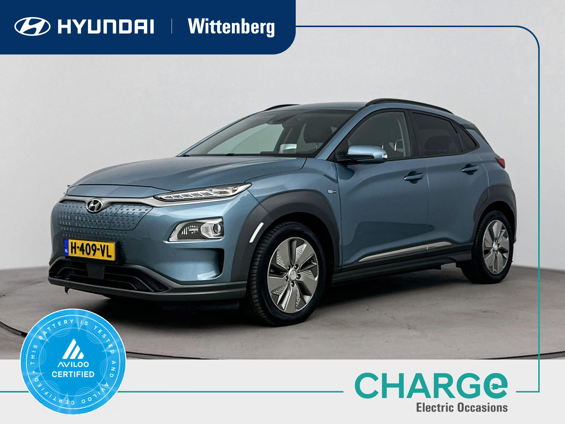 Hyundai Kona EV Premium 64 kWh