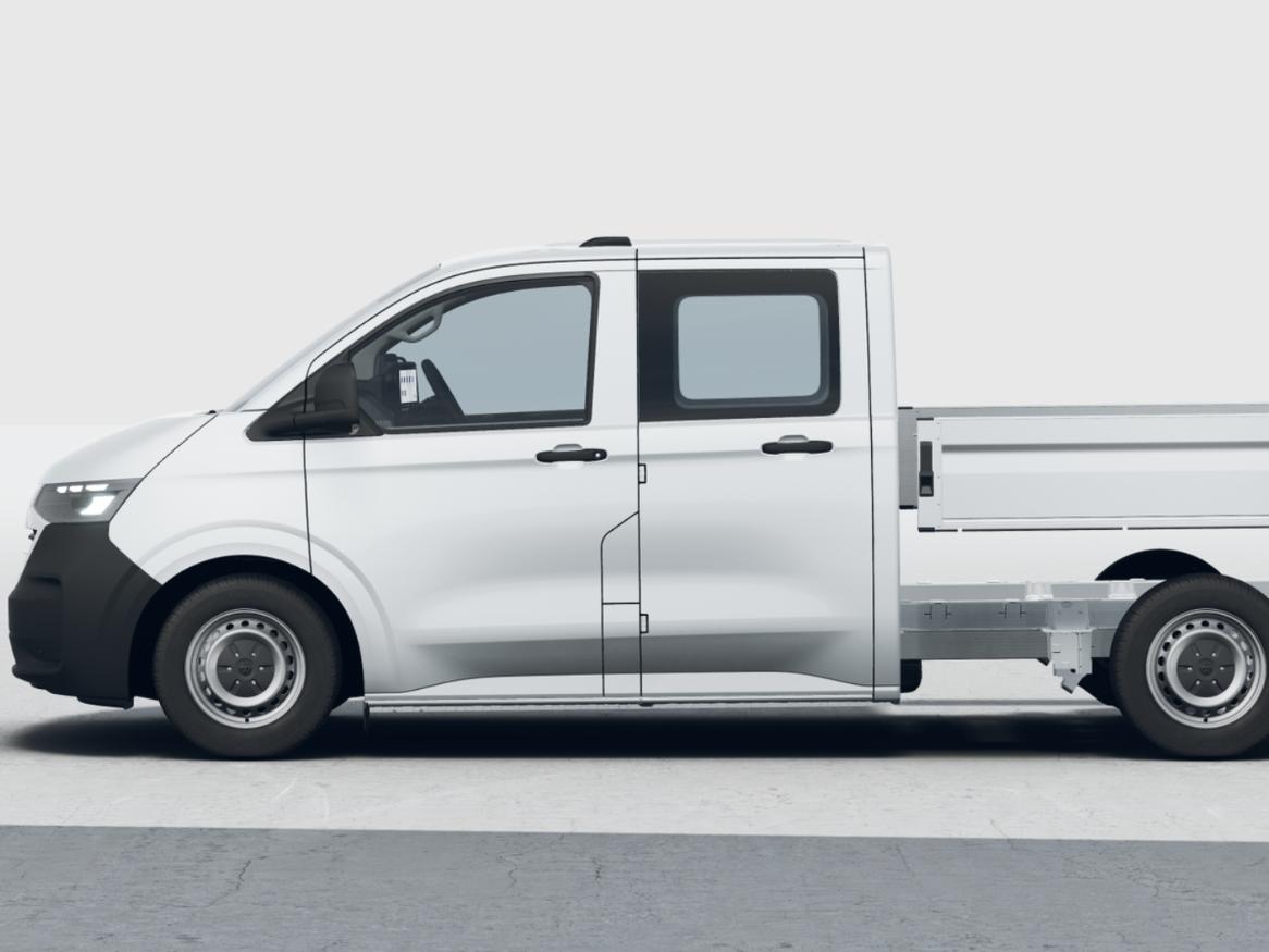 Volkswagen Bedrijfswagens Transporter Pick-up Dubbele Cabine L2 2.0 TDI 110 kW (150 pk) EU6 3500 - Afbeelding 2