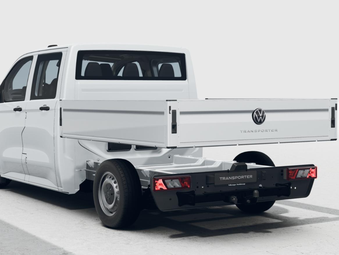 Volkswagen Bedrijfswagens Transporter Pick-up Dubbele Cabine L2 2.0 TDI 110 kW (150 pk) EU6 3500 - Afbeelding 3