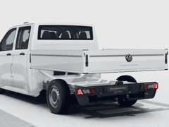 Volkswagen Bedrijfswagens Transporter Pick-up Dubbele Cabine L2 2.0 TDI 110 kW (150 pk) EU6 3500 - Afbeelding 3