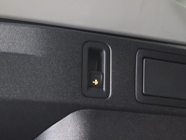 Trekhaak, elektrisch uitklapbaar, mechanisch inklapbaar