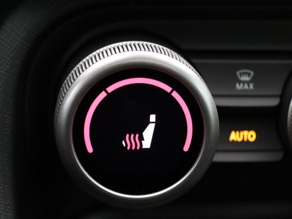 voorstoelen verwarmd