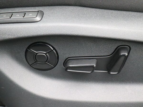 elektrisch verstelb. bestuurdersstoel met geheugen