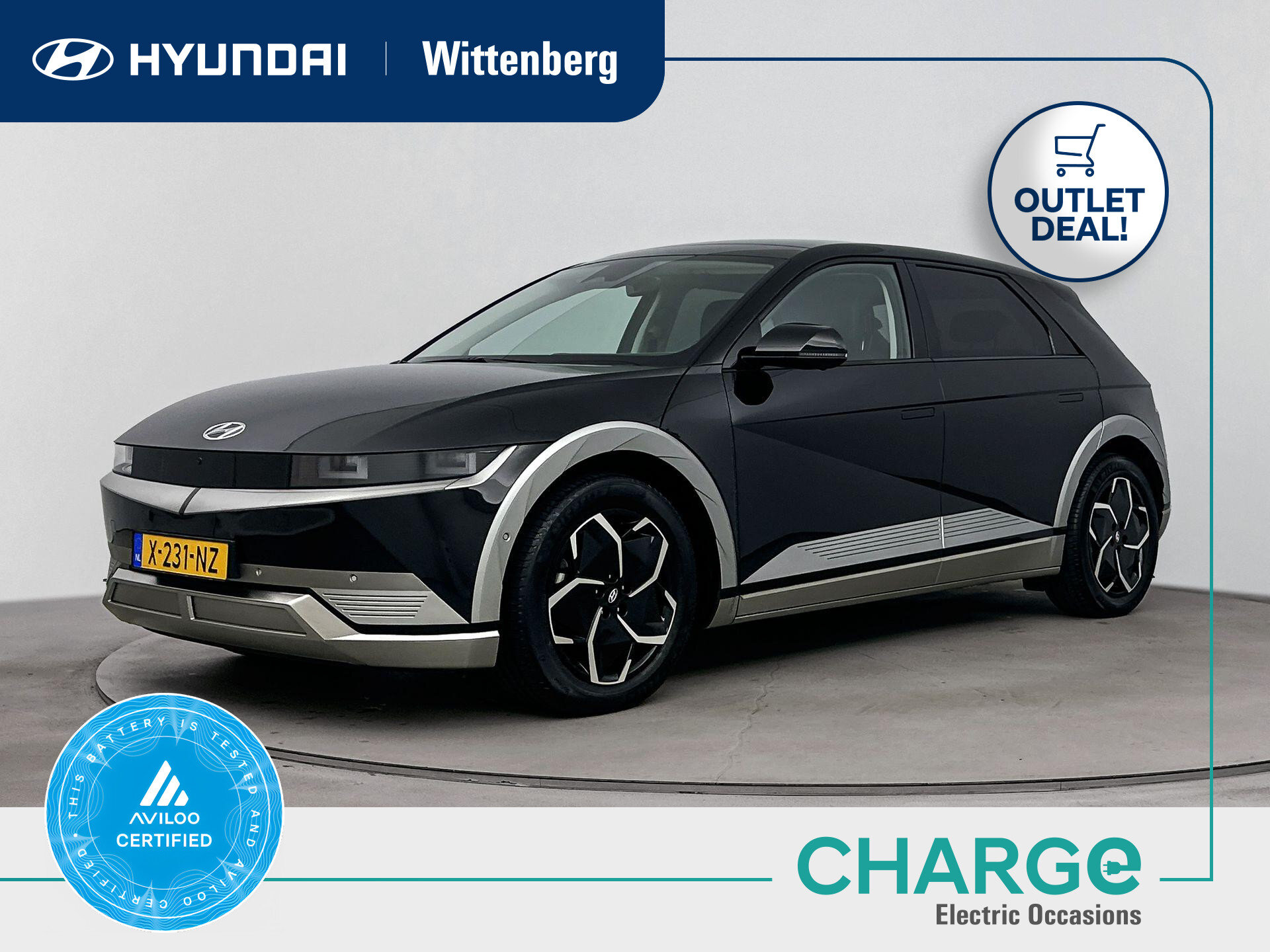 Hyundai IONIQ 5 LOUNGE 58 kWh