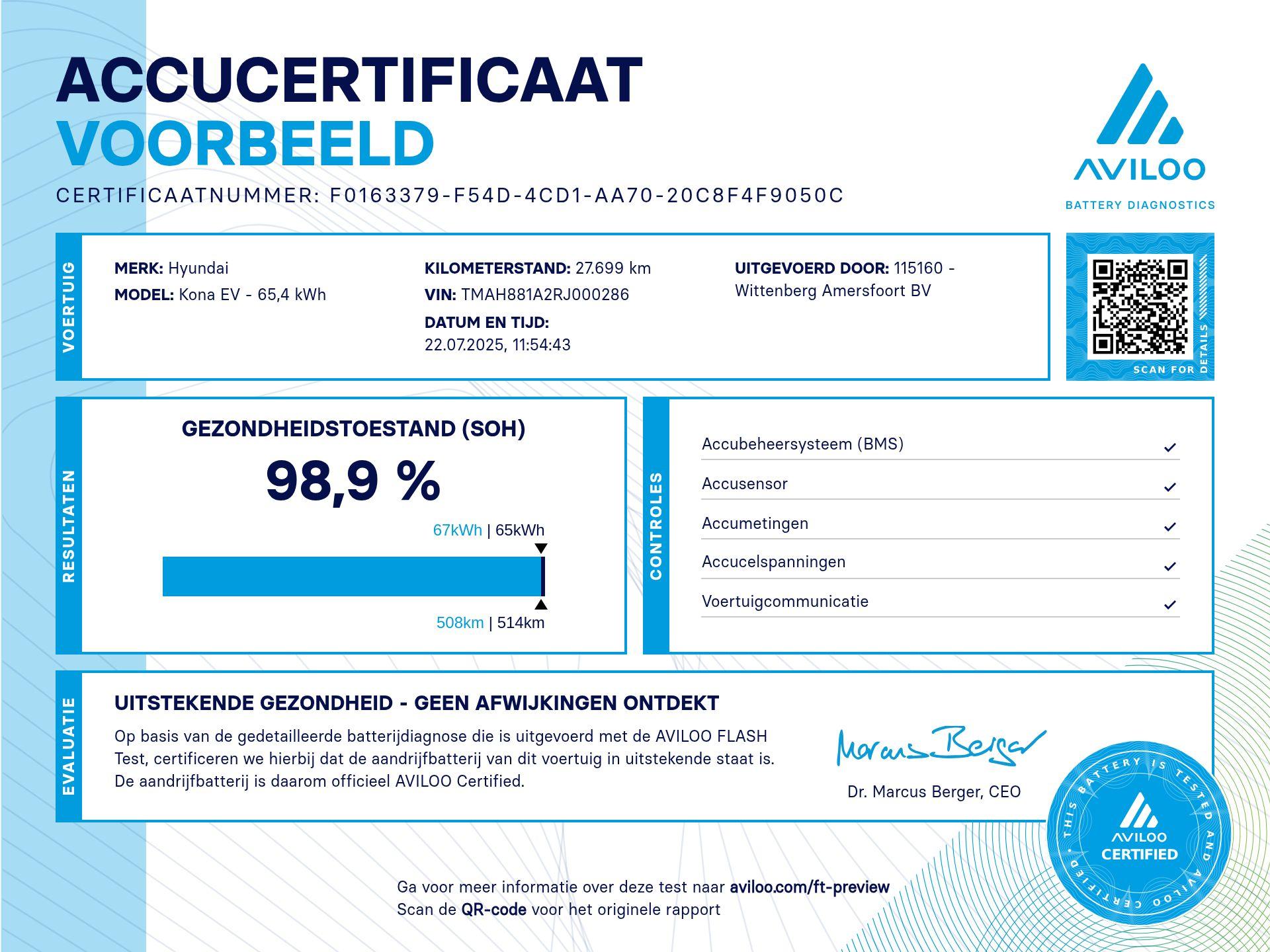 Hyundai Kona Electric Comfort 65.4 kWh - Afbeelding 2