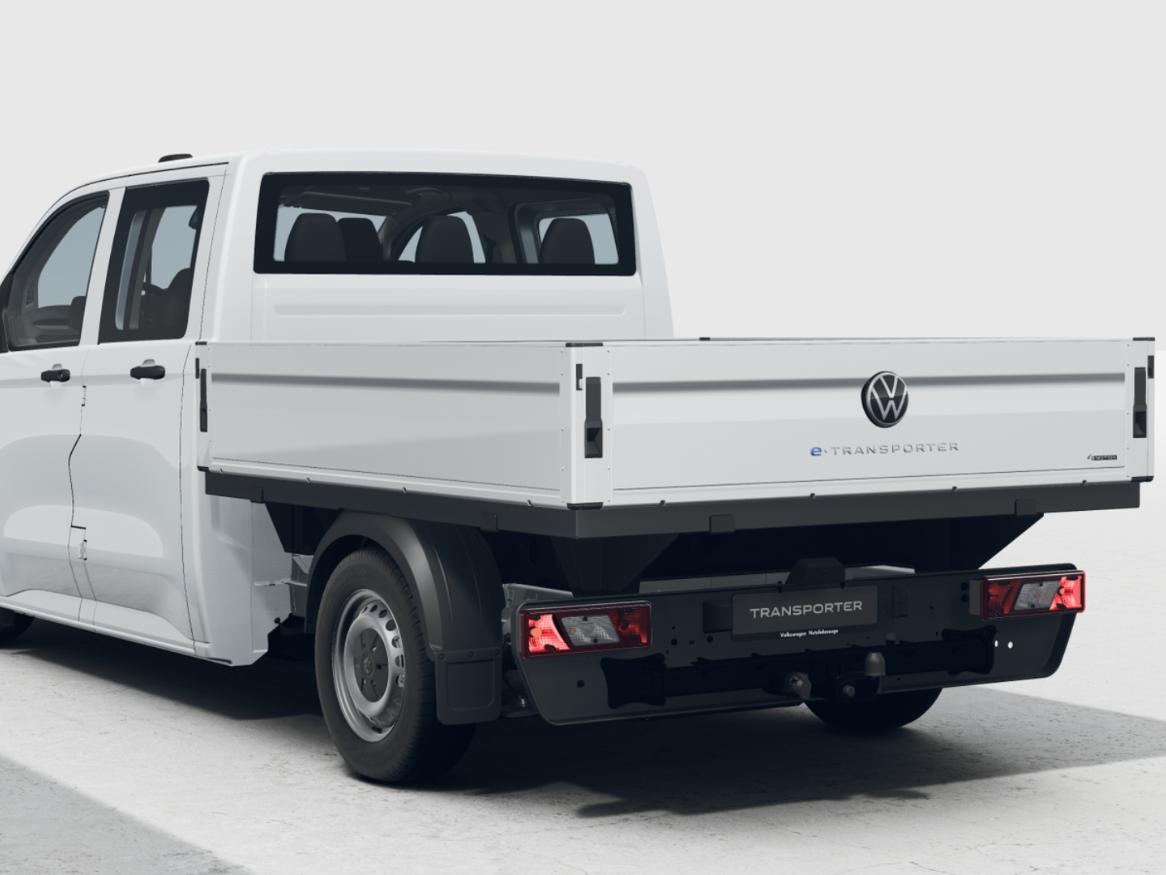 Volkswagen Bedrijfswagens e-Transporter Pick-up Dubbele Cabine L2 Elektromotor 160 kW (218 pk) 350 - Afbeelding 3