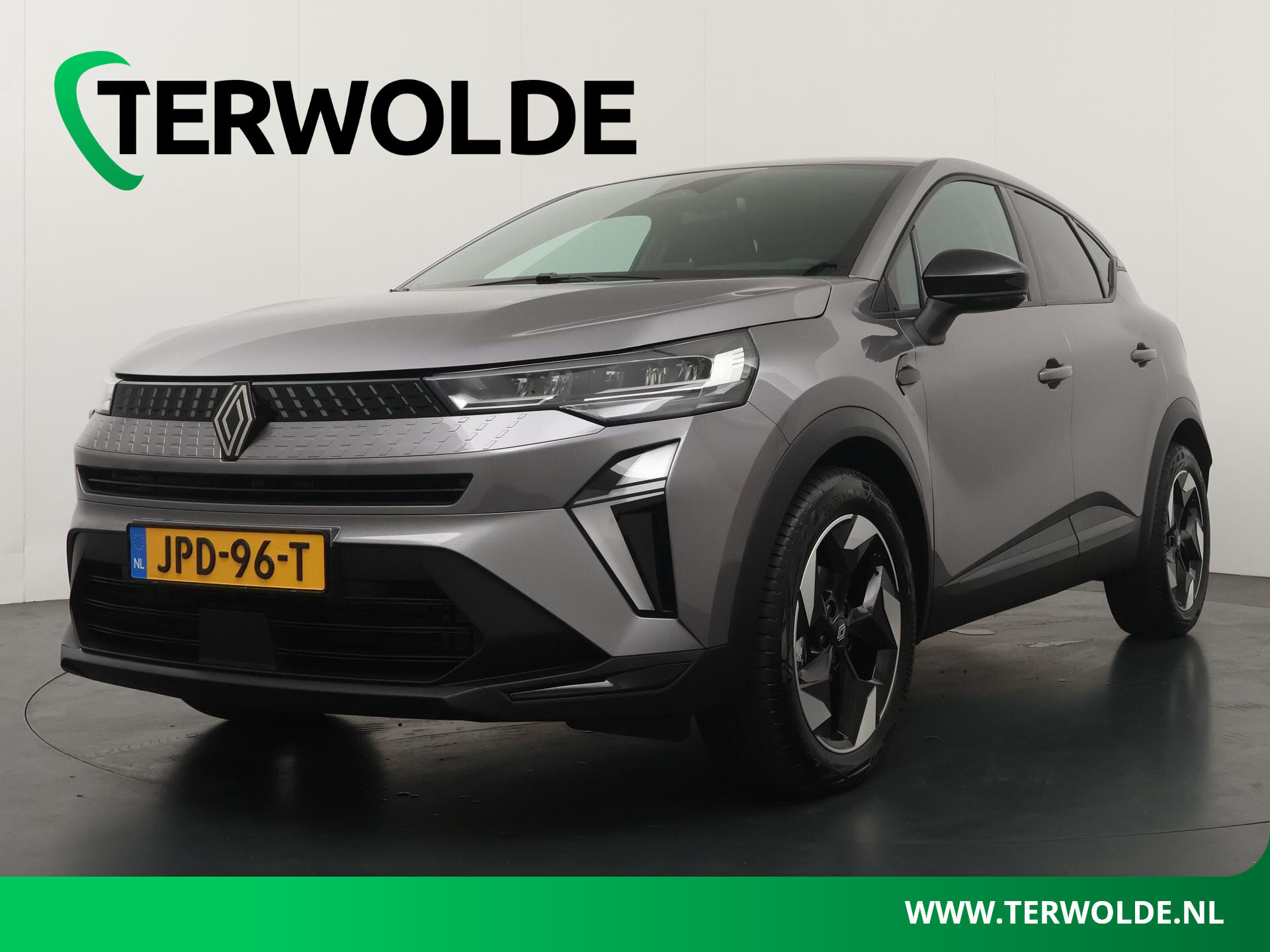 Renault Captur techno mild hybrid 160 EDC