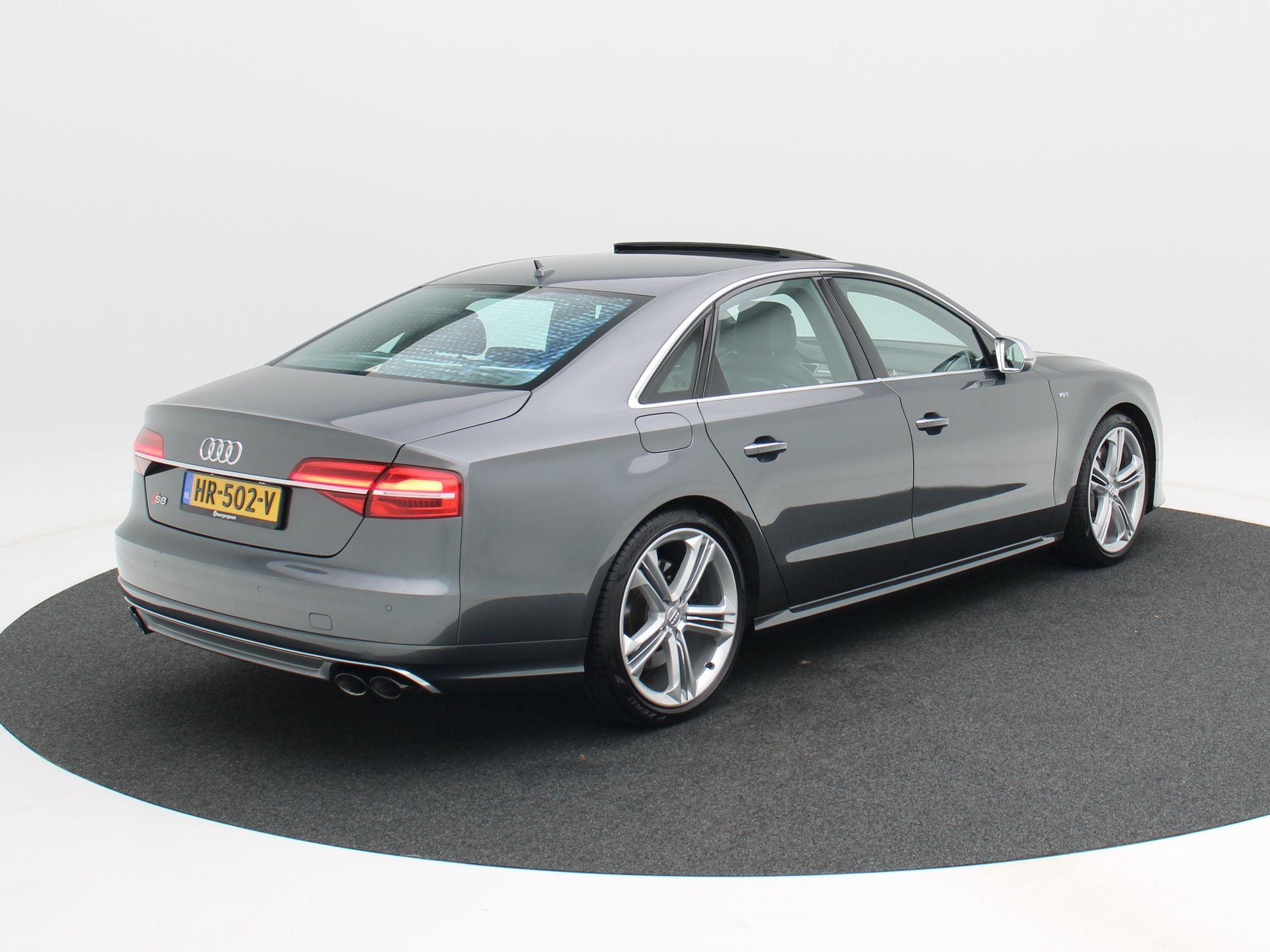 Audi S8 4.0 TFSi 520 Pk quattro - Afbeelding 2