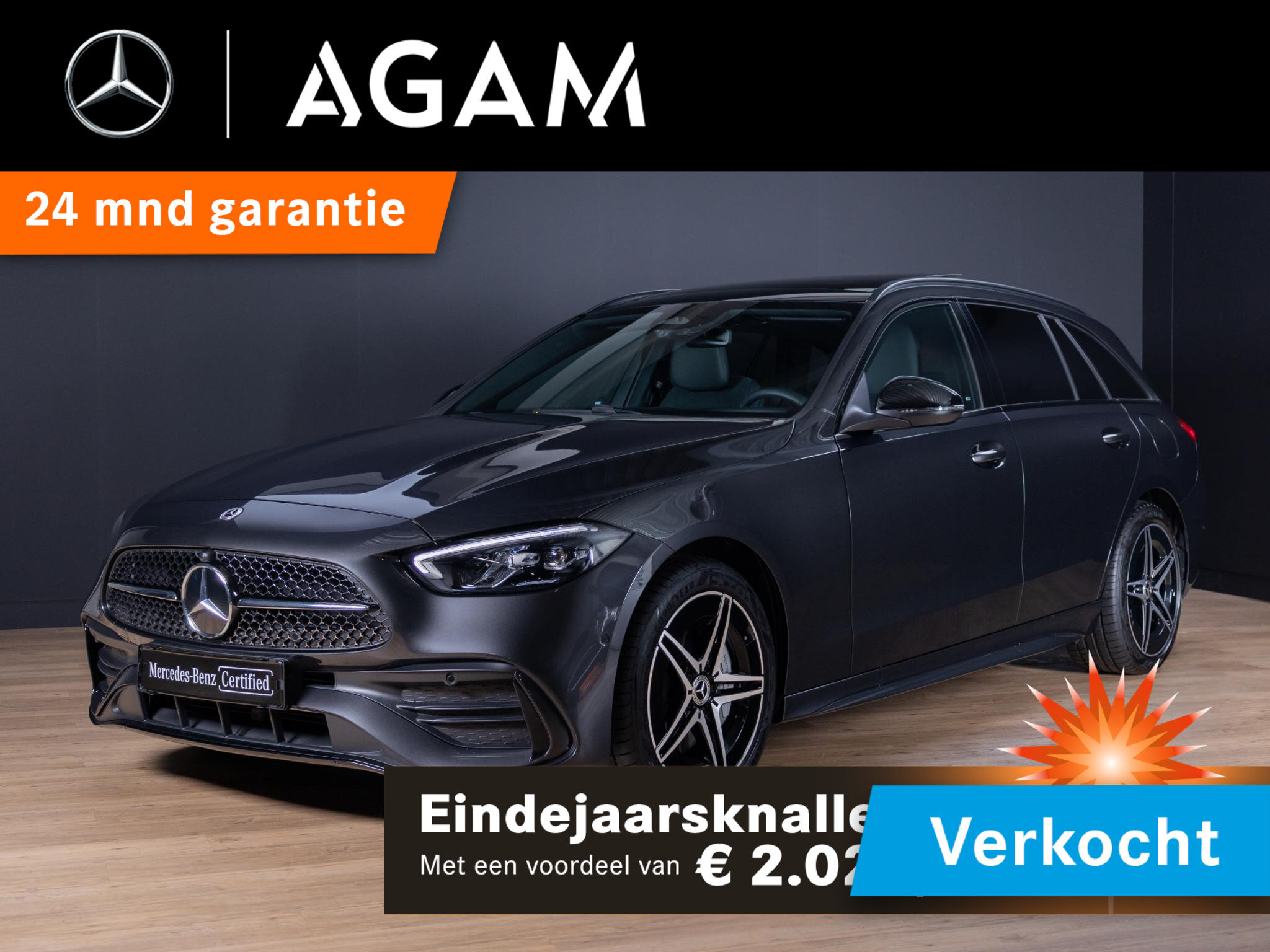 Mercedes-Benz C-Klasse Estate 300 e Star Edition AMG Line