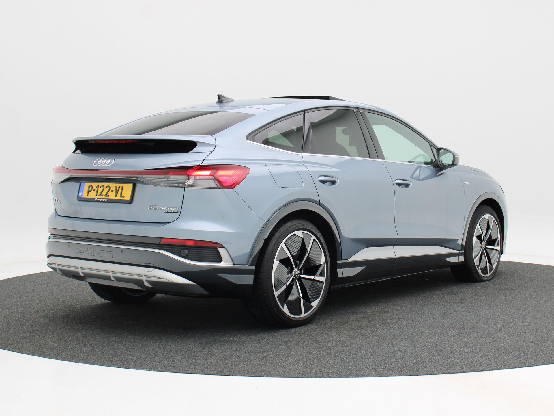 Audi Q4 Sportback e-tron 300 Pk 50 quattro S edition 77 kWh - Afbeelding 2