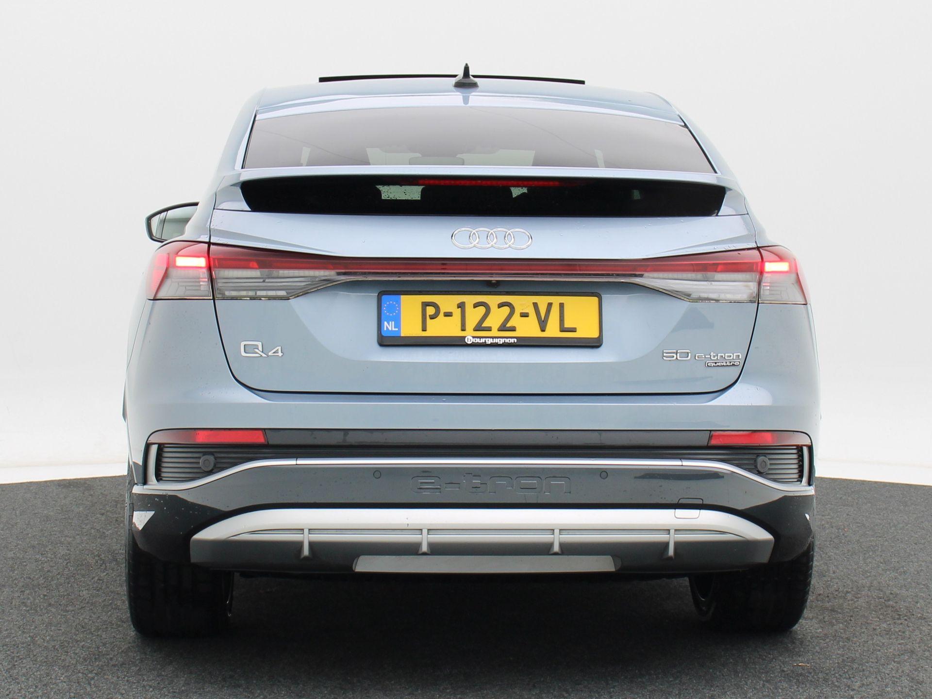 Audi Q4 Sportback e-tron 300 Pk 50 quattro S edition 77 kWh - Afbeelding 4