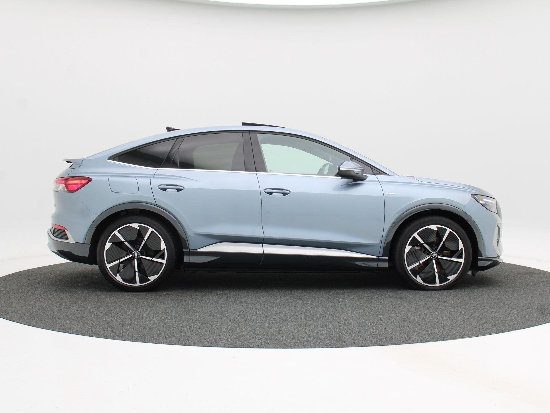 Audi Q4 Sportback e-tron 300 Pk 50 quattro S edition 77 kWh - Afbeelding 5