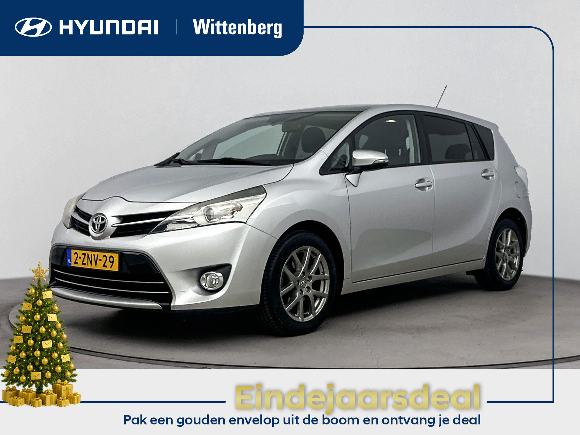 Toyota Verso 1.6 VVT-i Business 7-persoons