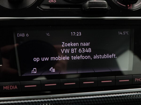 Bluetooth telefoonvoorbereiding
