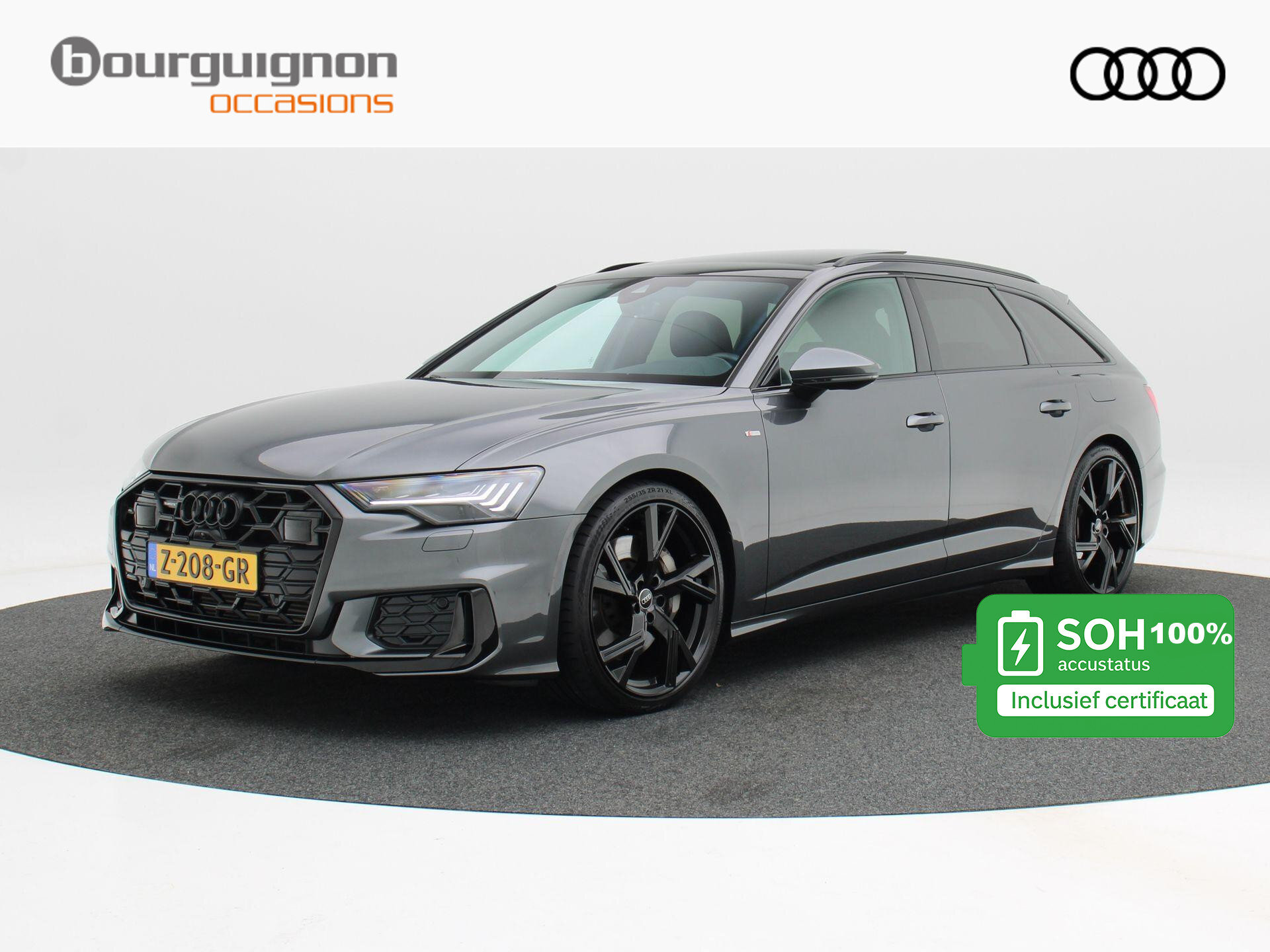 Audi A6 Avant 50 TFSi e 300 Pk quattro S-Line