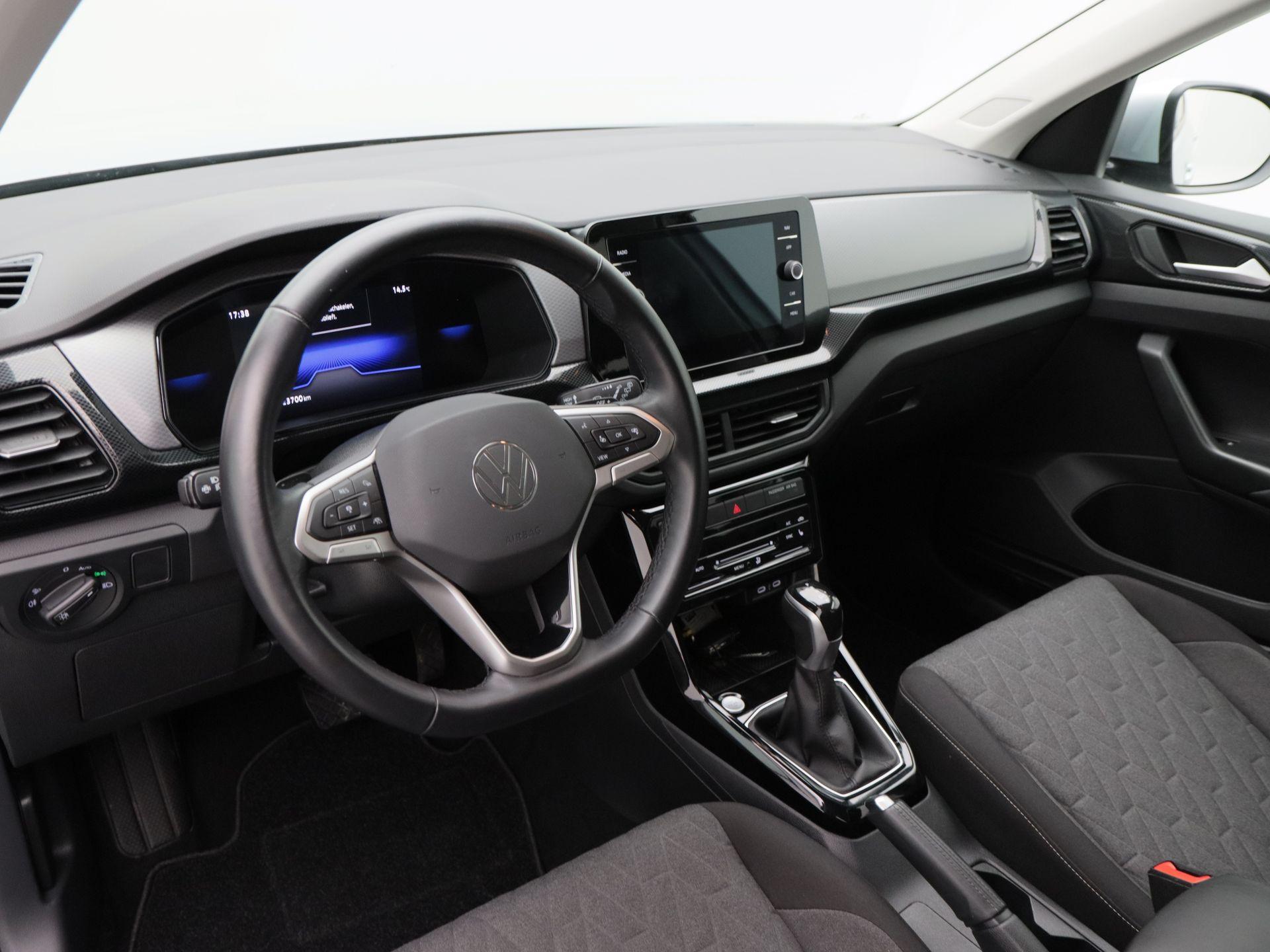 Volkswagen T-Cross 1.0 TSi 115 Pk Automaat Life Edition - Afbeelding 3