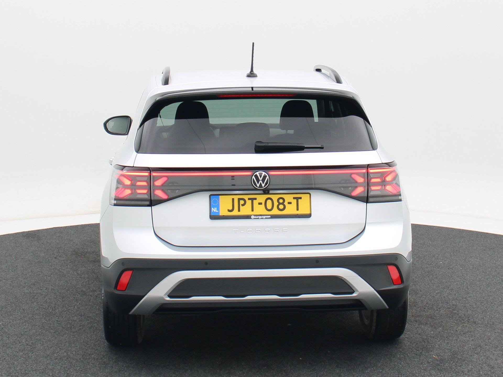 Volkswagen T-Cross 1.0 TSi 115 Pk Automaat Life Edition - Afbeelding 5