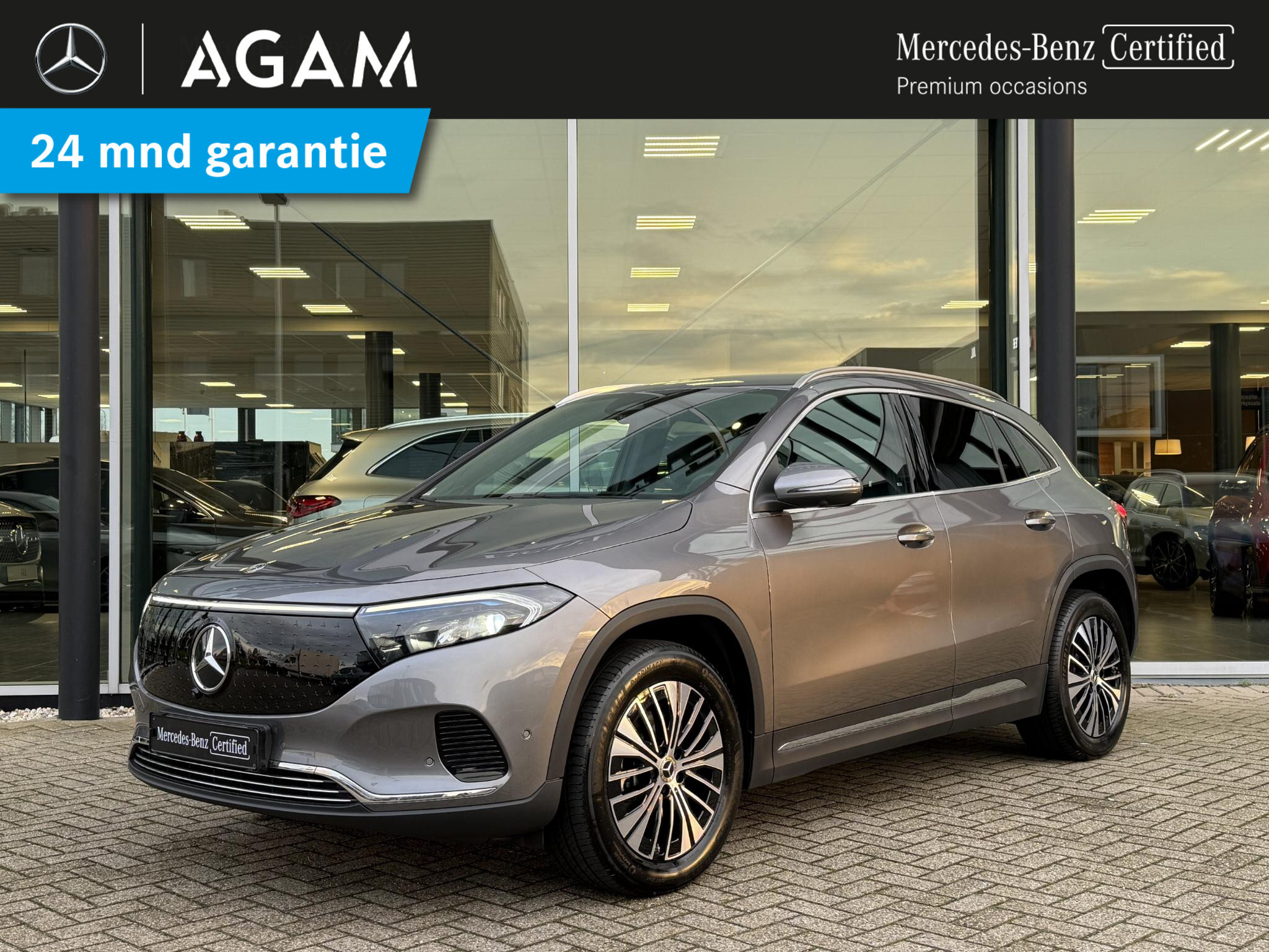 Mercedes-Benz EQA 250+ Business Line 71 kWh