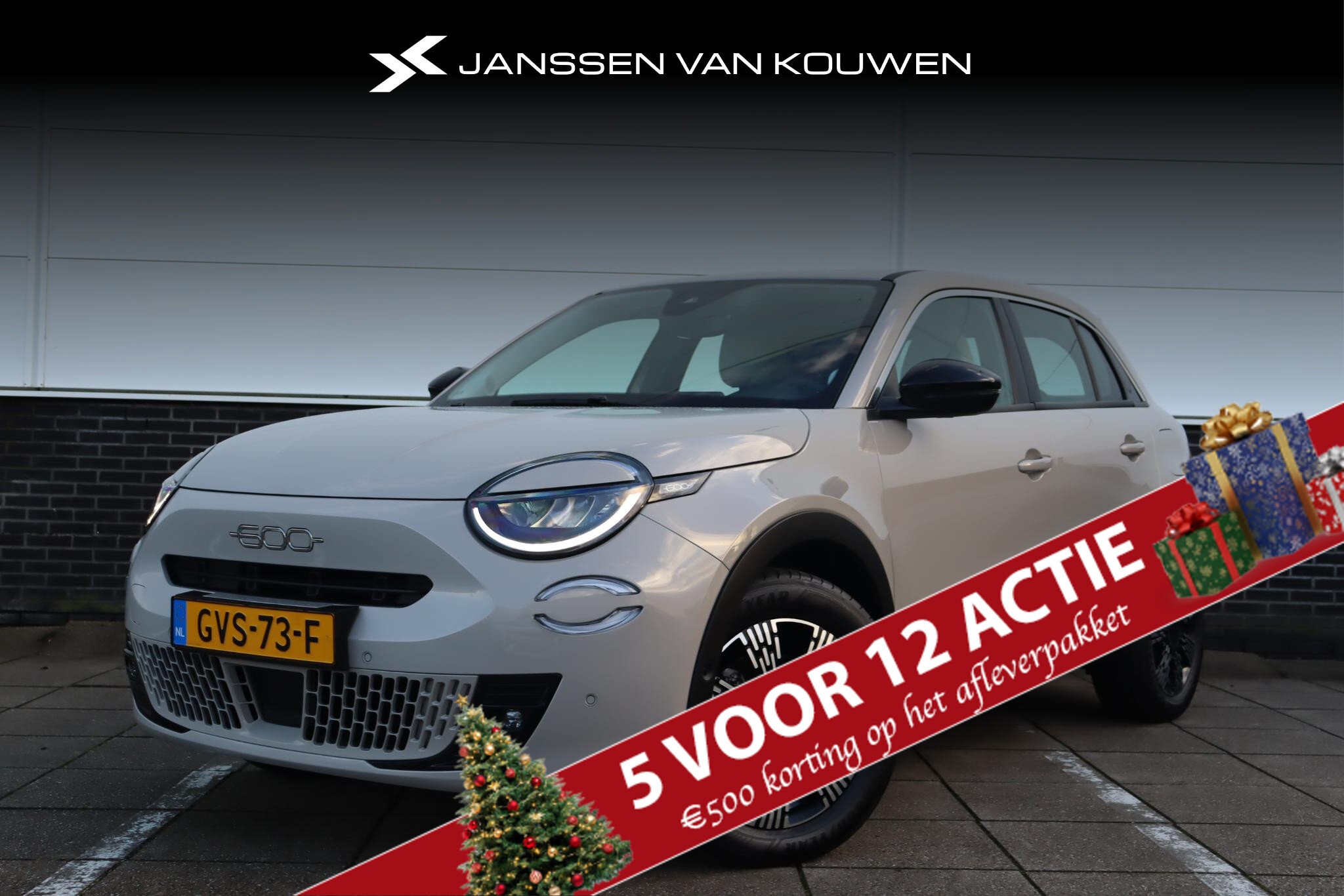 Fiat 600 600e Urban 54 kWh