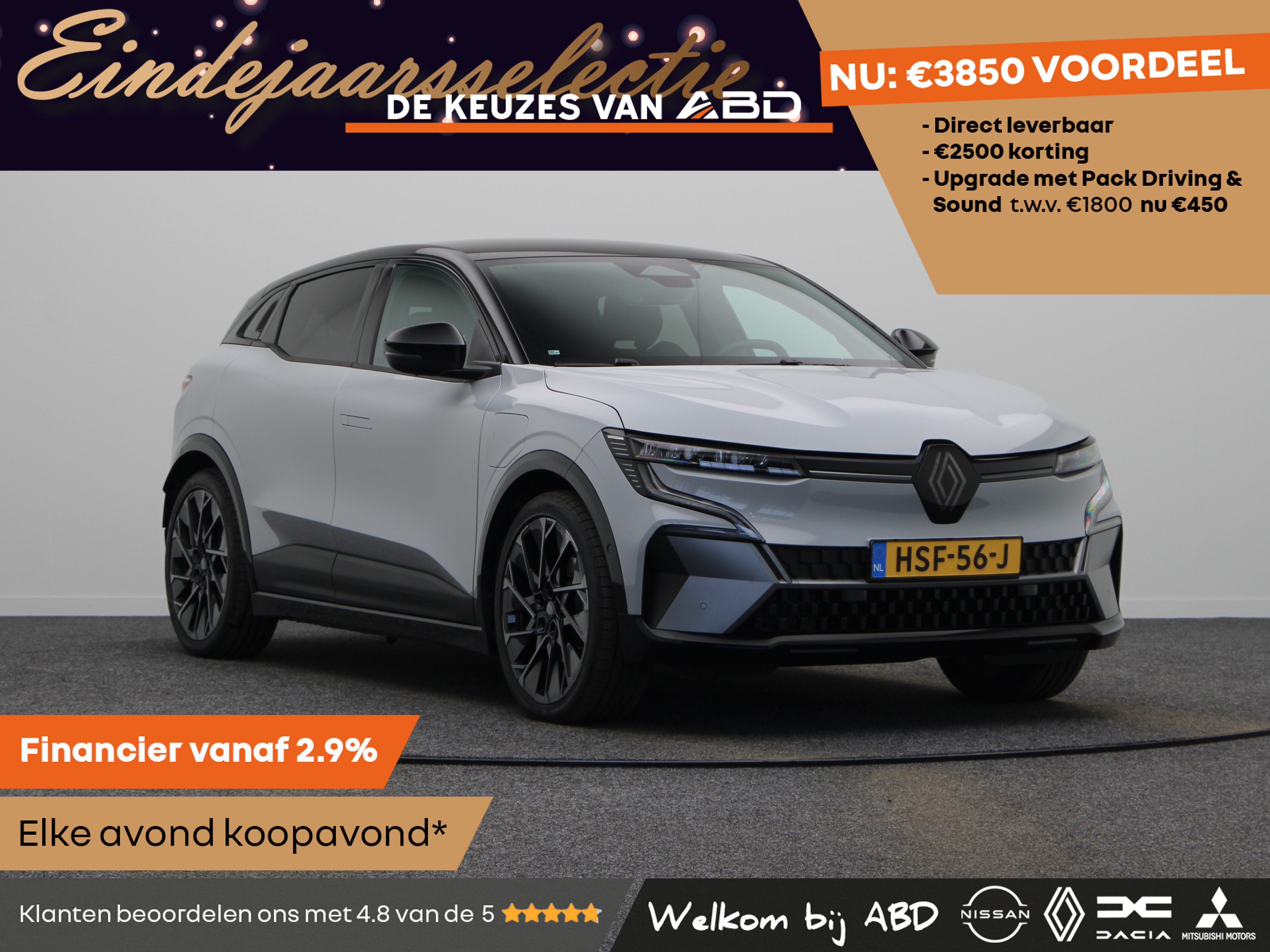 Renault Megane E-Tech Esprit Alpine Comfort range - Afbeelding 1