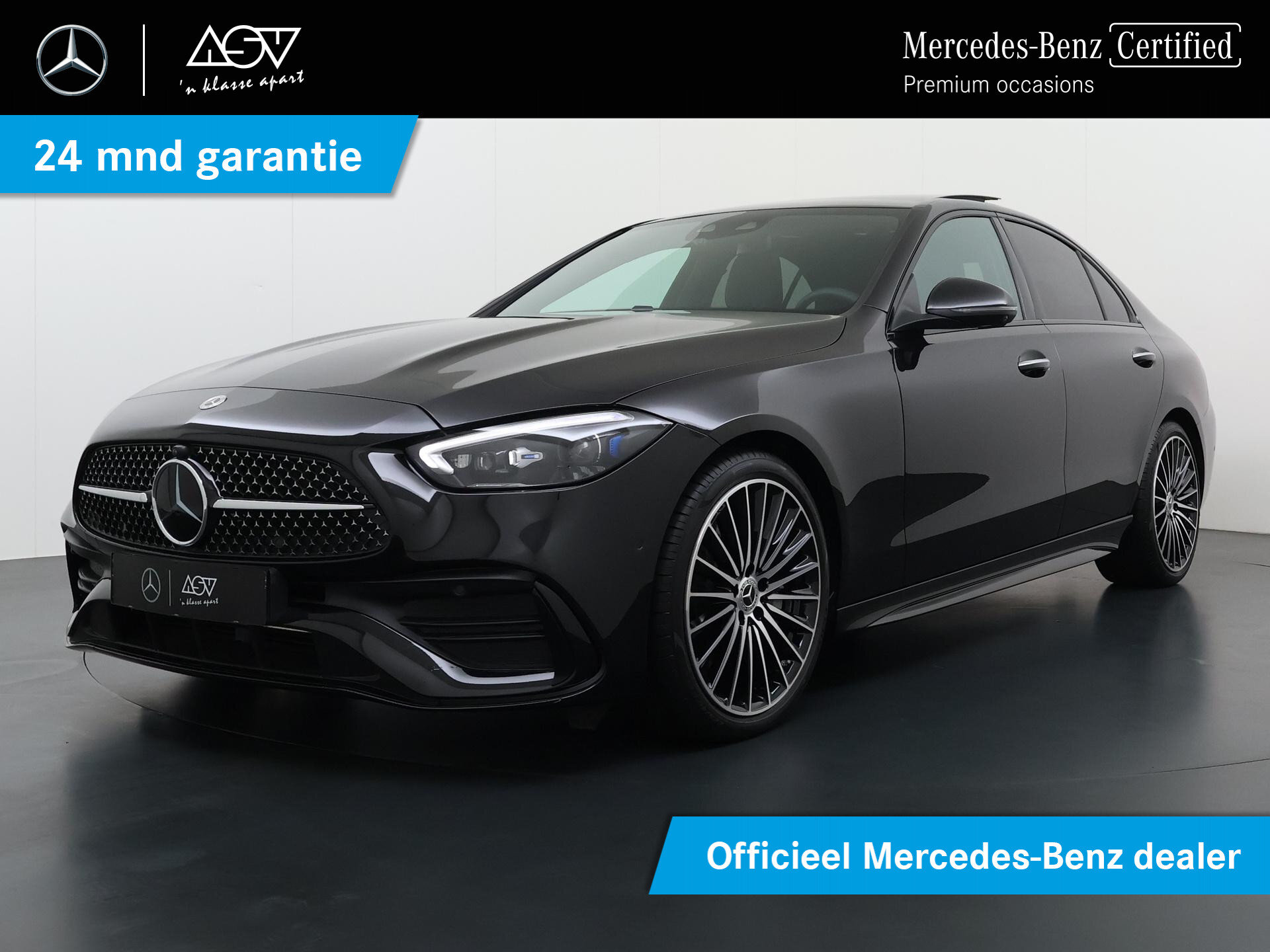 Mercedes-Benz C-Klasse 200 d AMG Line