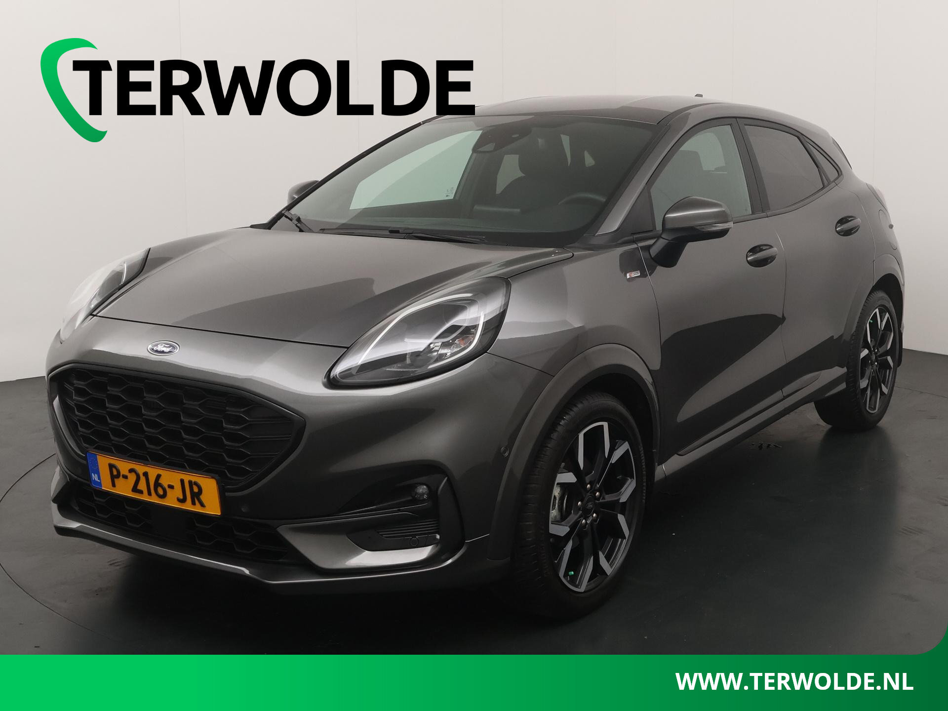 Ford Puma 1.0 EcoBoost Hybrid ST-Line X