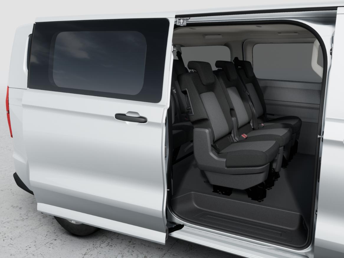 Volkswagen Bedrijfswagens e-Transporter Kombi Life L2 Elektromotor 160 kW (218 pk) 3500 mm Elekt - Afbeelding 4