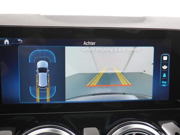 Parkeerpakket met achteruitrijcamera