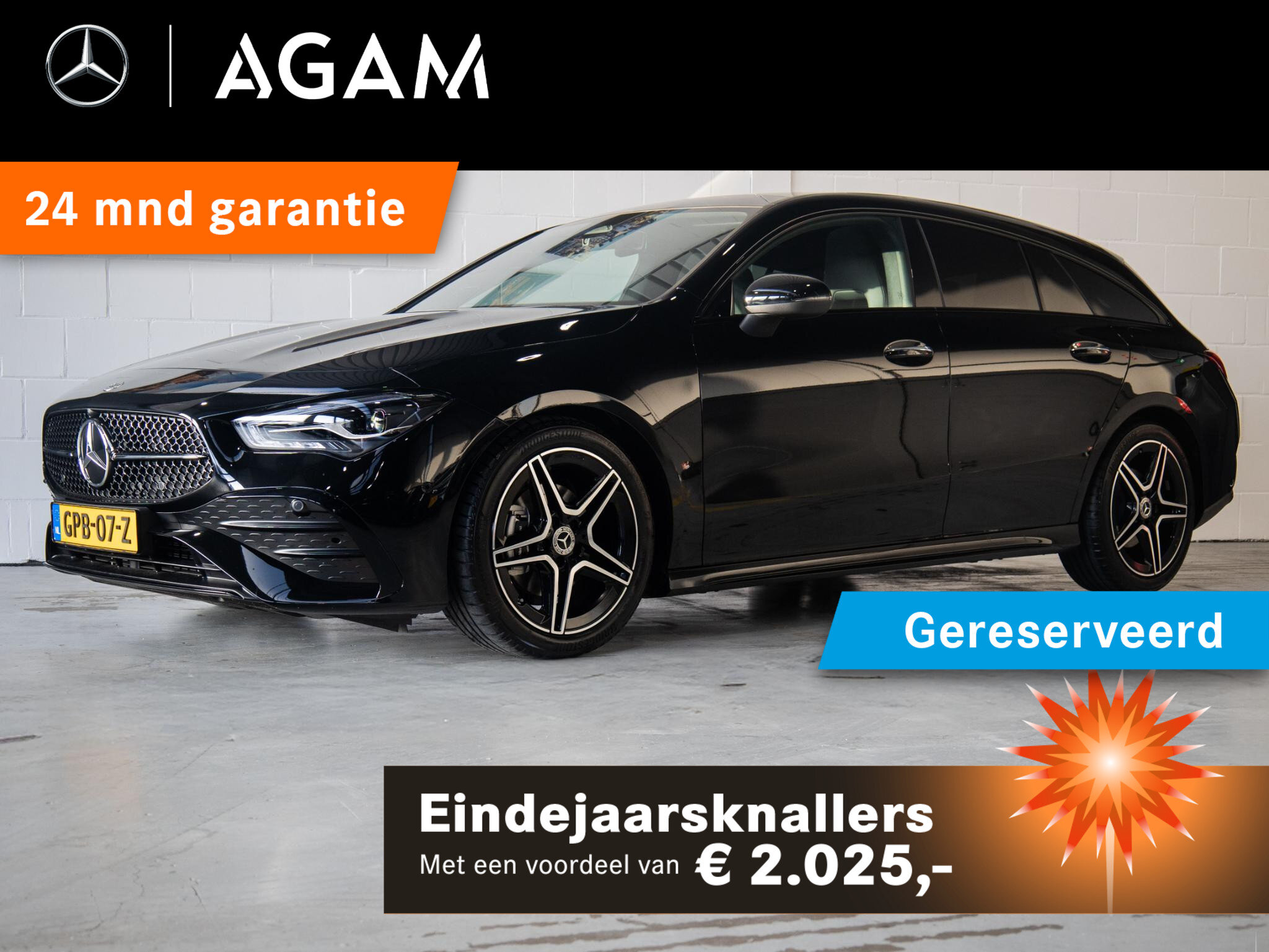 Mercedes-Benz CLA Shooting Brake 180 Star Edition