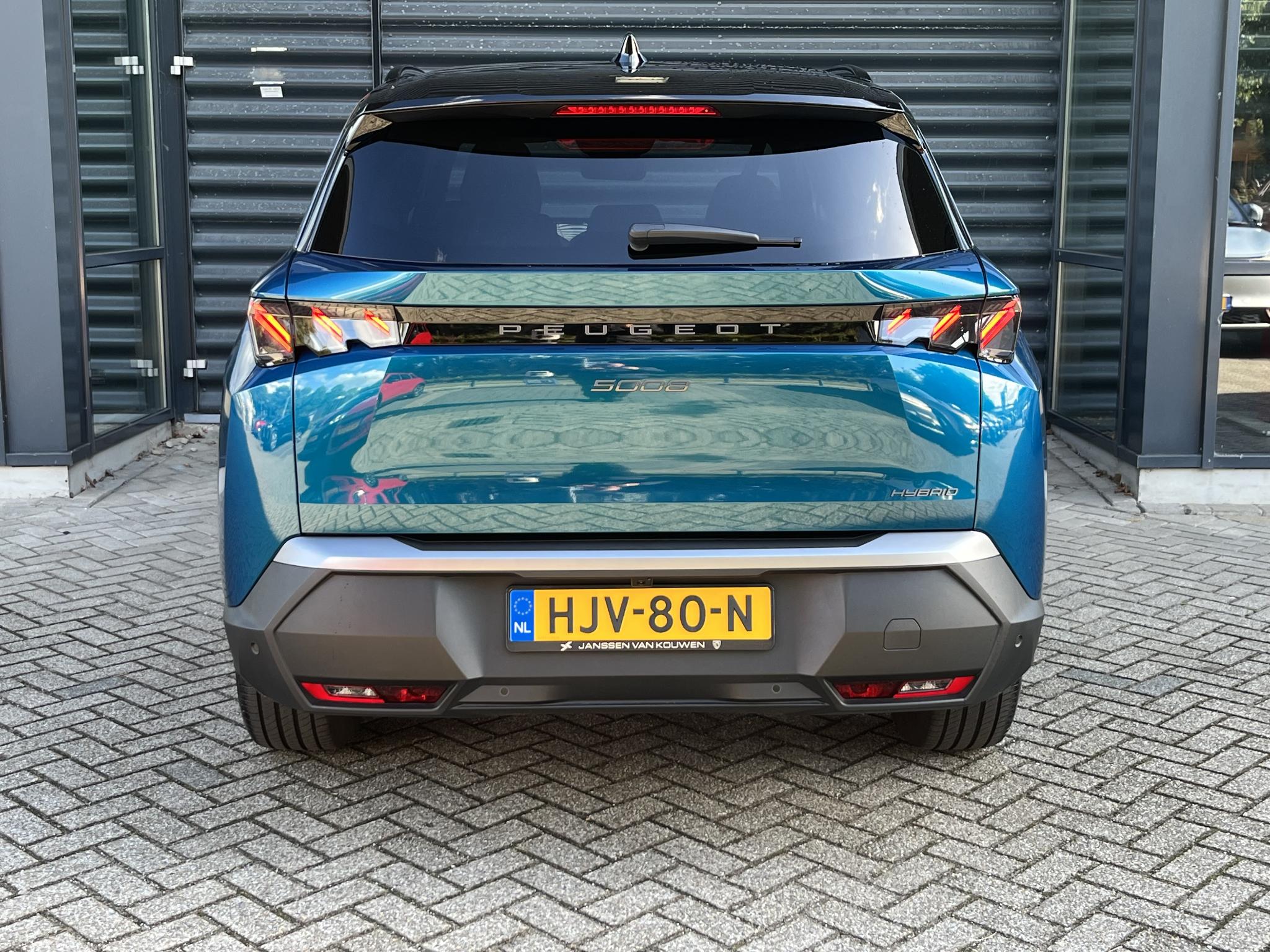 Peugeot 5008 1.2 Hybrid 136 GT - Afbeelding 5