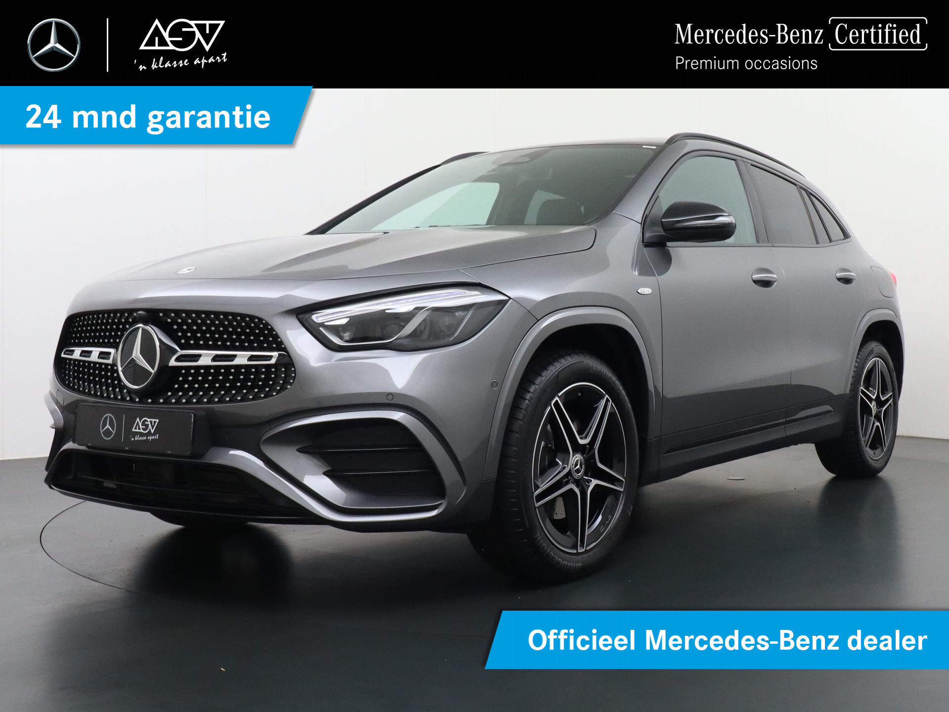 Mercedes-Benz GLA 250 e Business Solution AMG