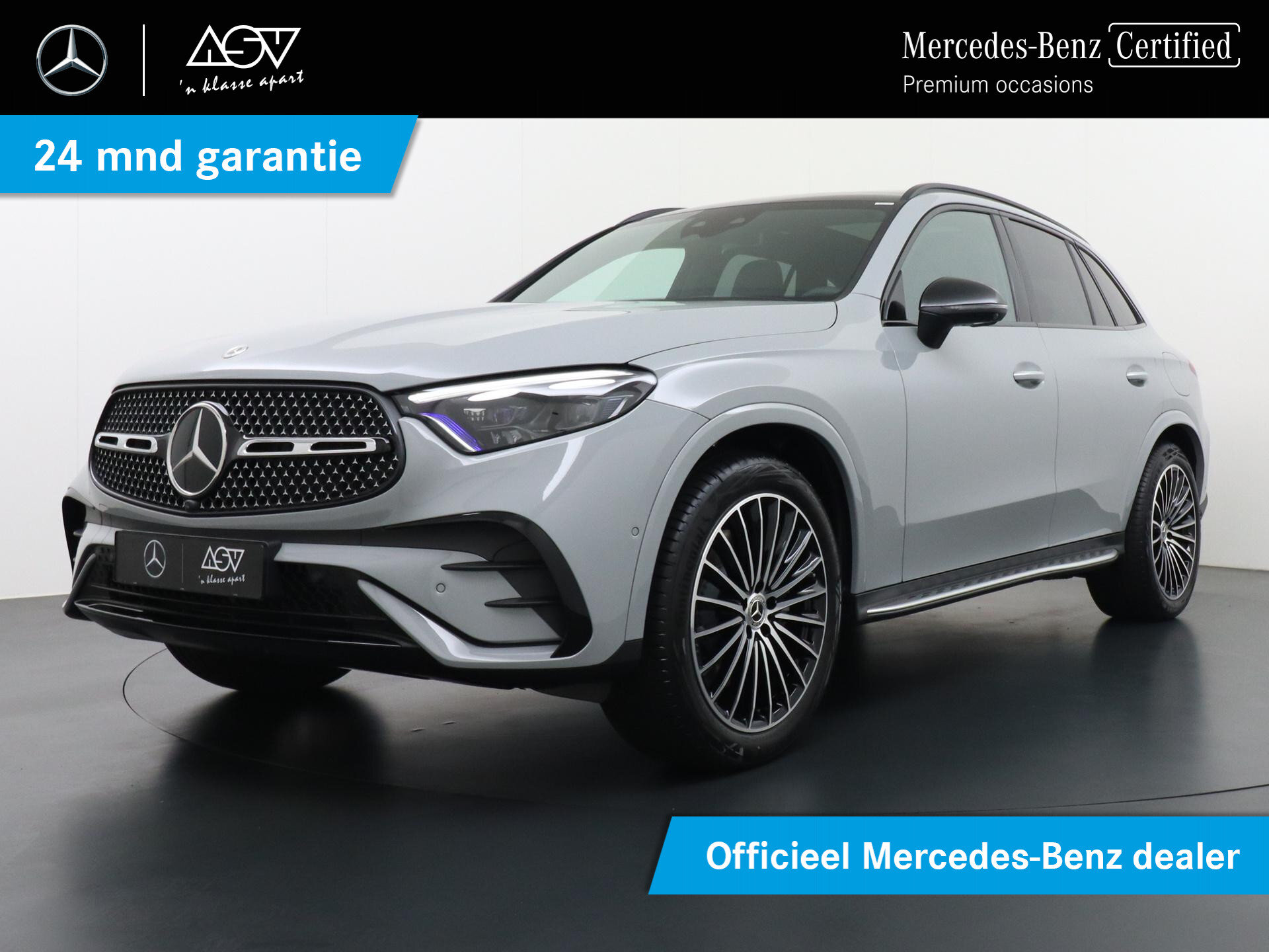 Mercedes-Benz GLC 300e 4MATIC Sport Edition