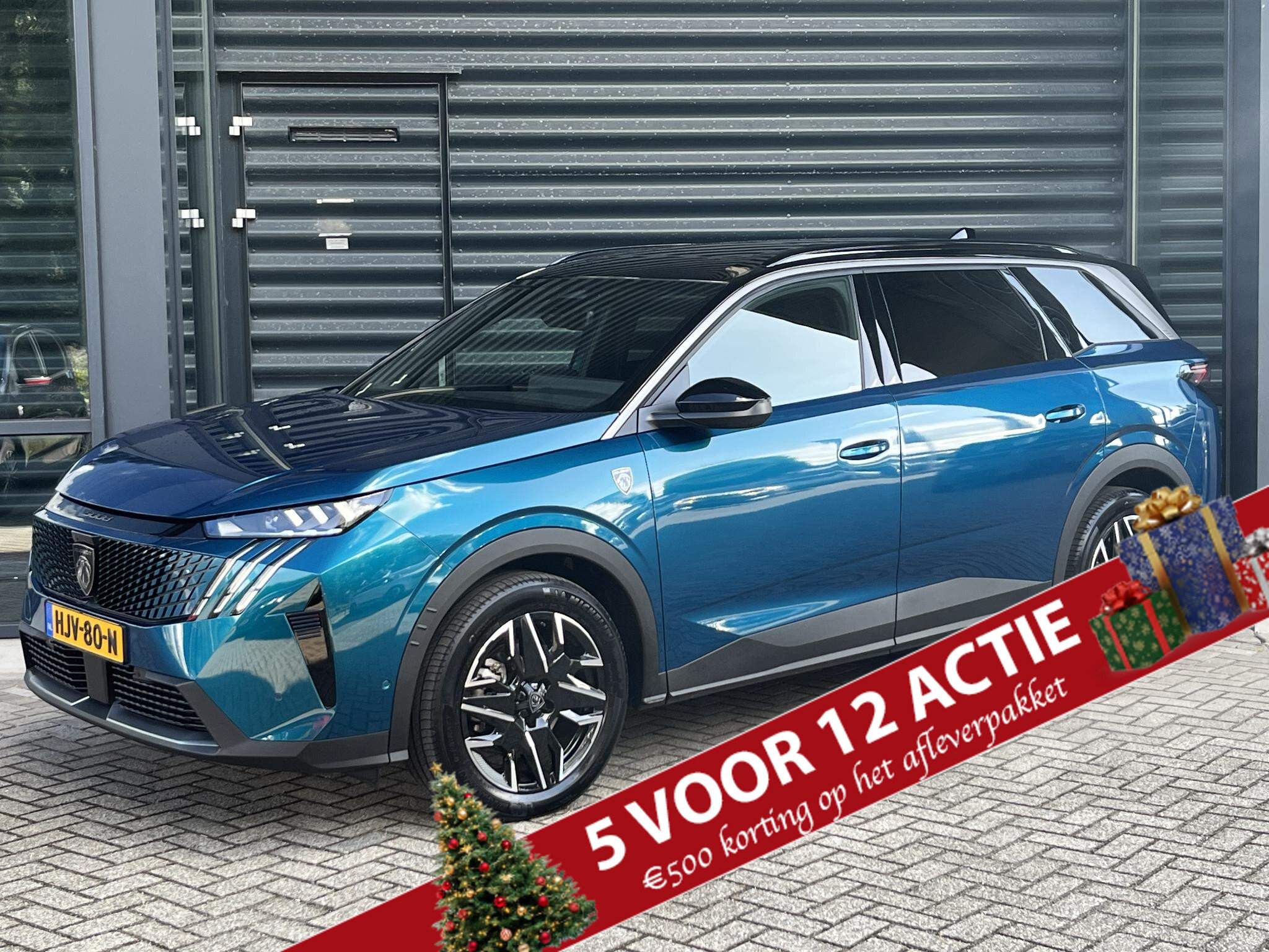 Peugeot 5008 1.2 Hybrid 136 GT