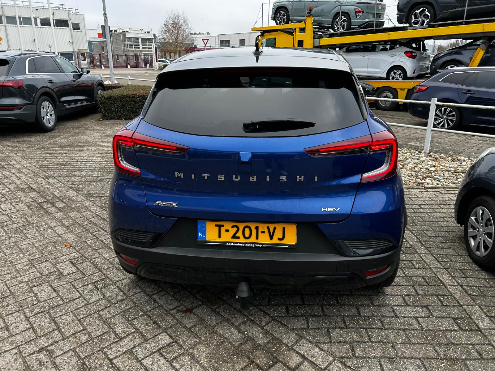 Mitsubishi ASX 1.6 HEV AT Instyle - Afbeelding 4