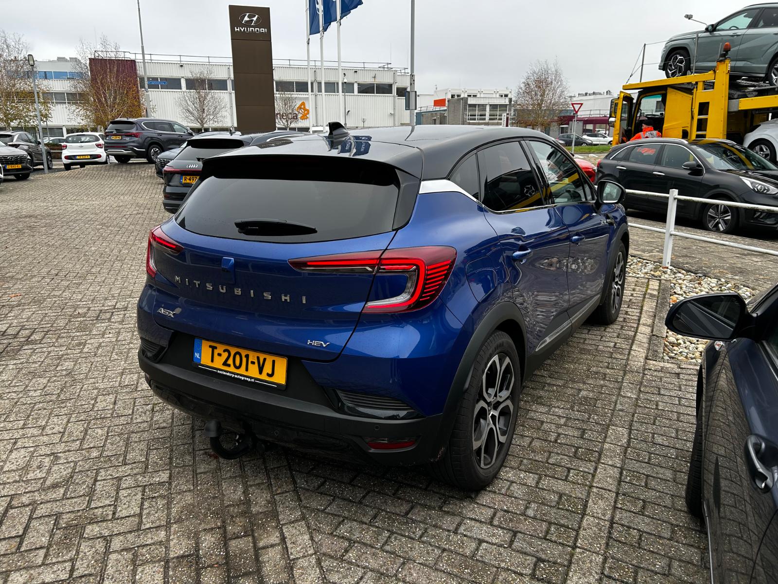 Mitsubishi ASX 1.6 HEV AT Instyle - Afbeelding 5