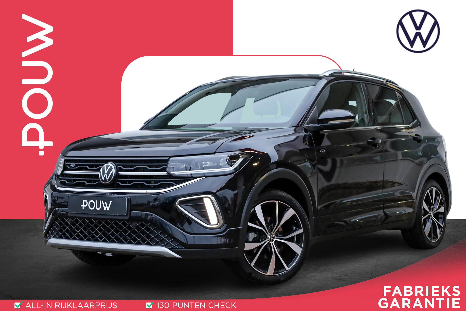 Volkswagen T-Cross 1.0 TSI 115pk R-Line