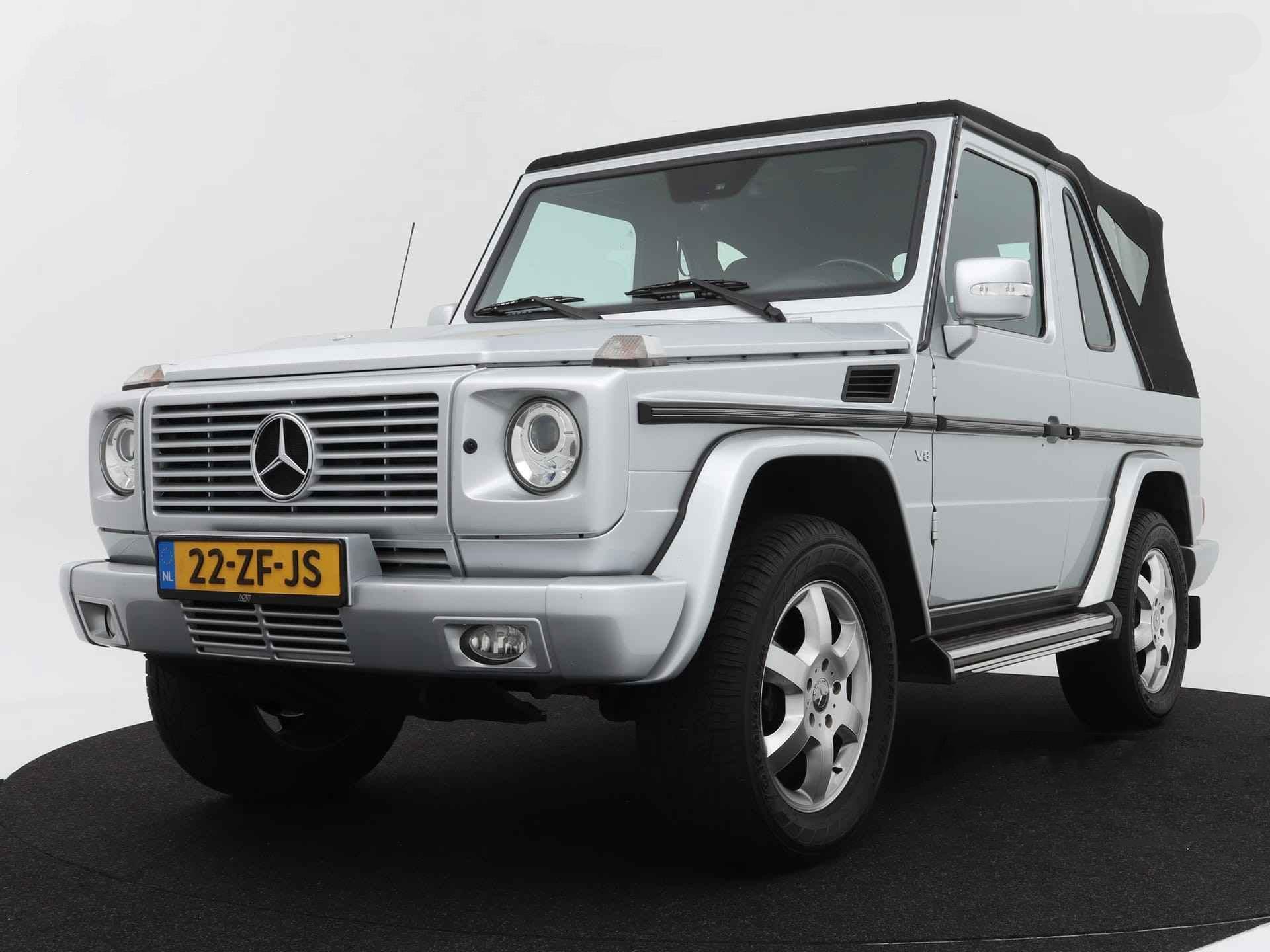 Mercedes-Benz G-Klasse 500 Cabrio