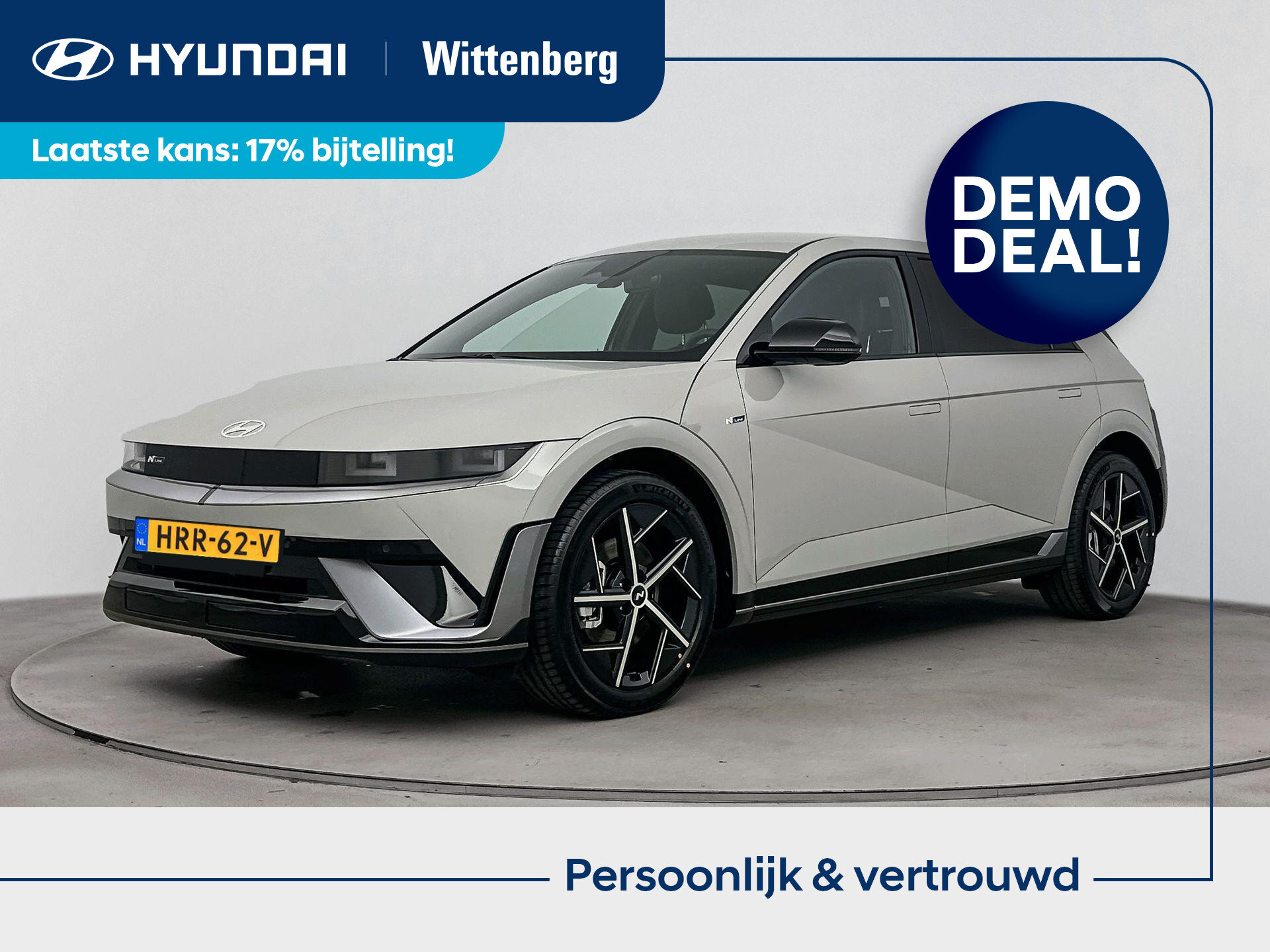 Hyundai IONIQ 5 N Line Edition 84 kWh