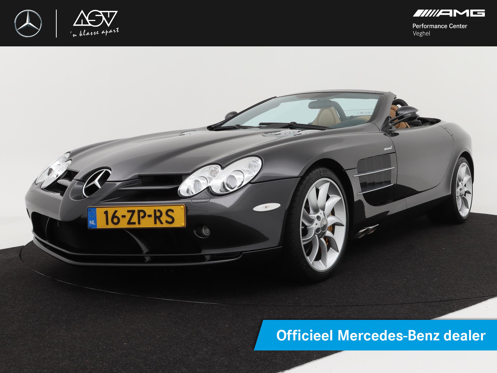 Mercedes-Benz SLR 5.4 V8 McLaren