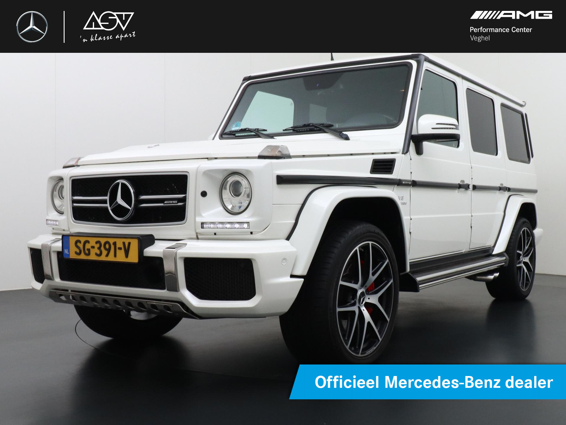 Mercedes-Benz G-Klasse AMG 63 Edition 463