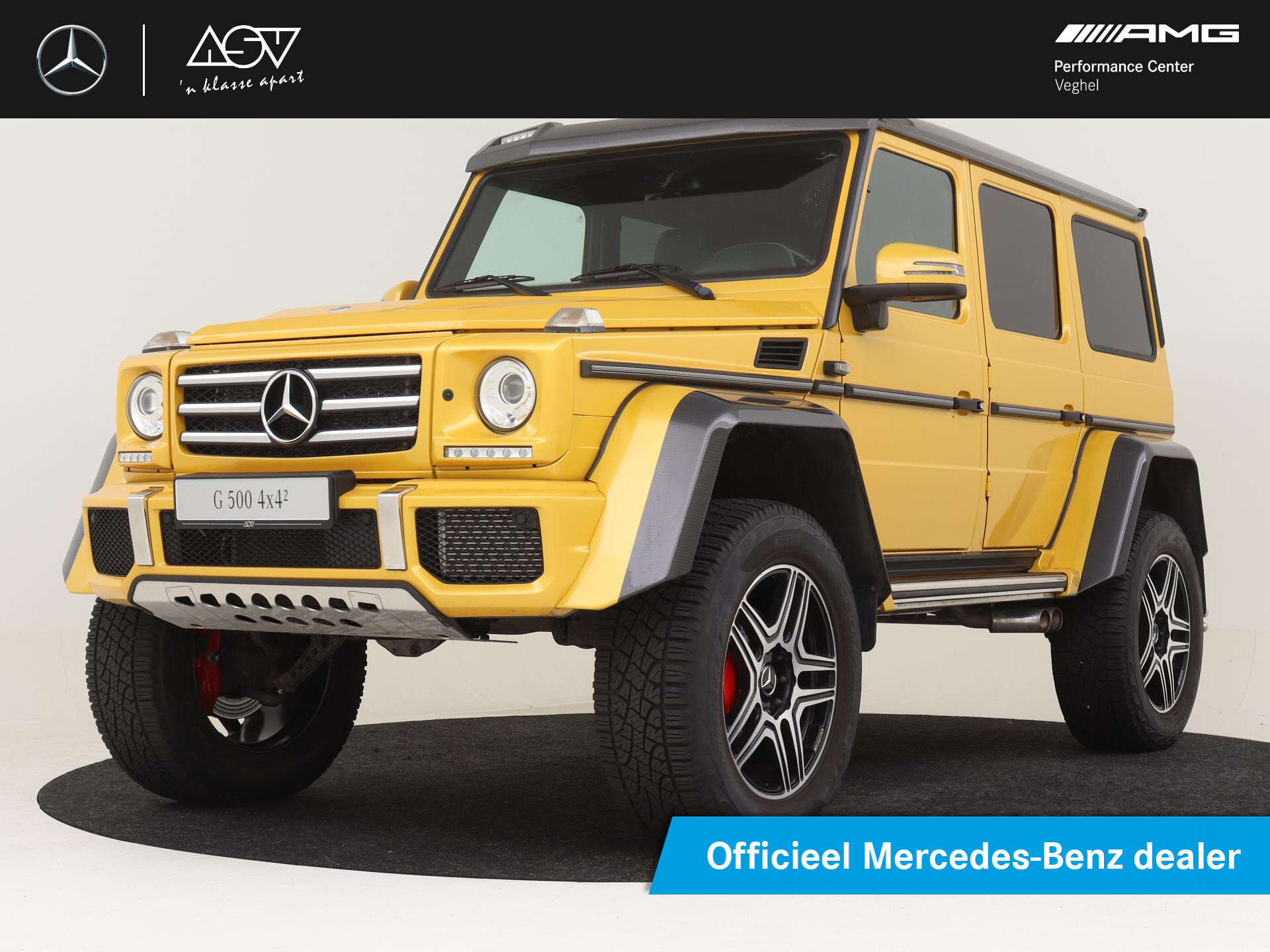 Mercedes-Benz G-Klasse 500 4x4²