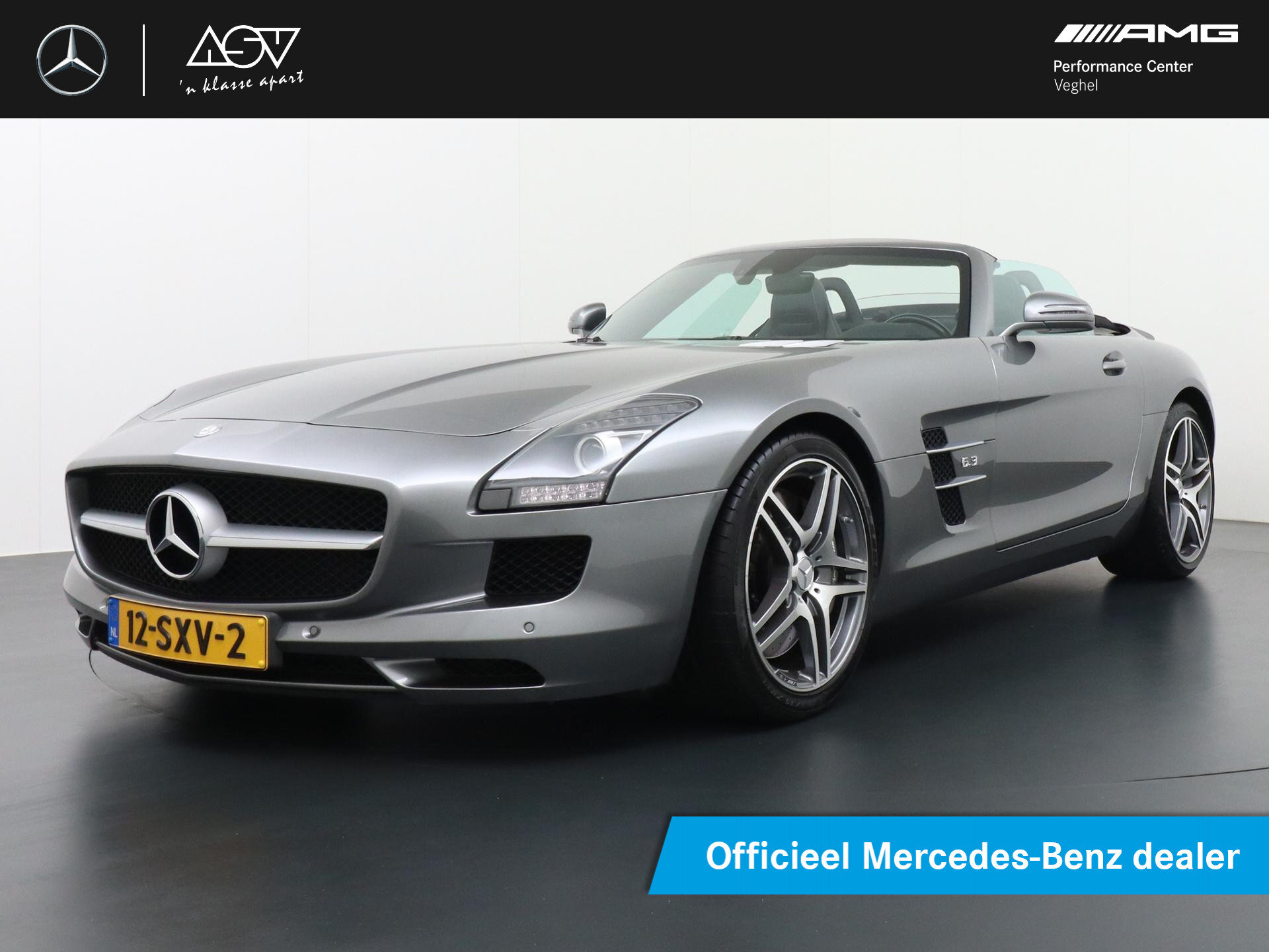 Mercedes-Benz SLS Roadster 6.3 AMG