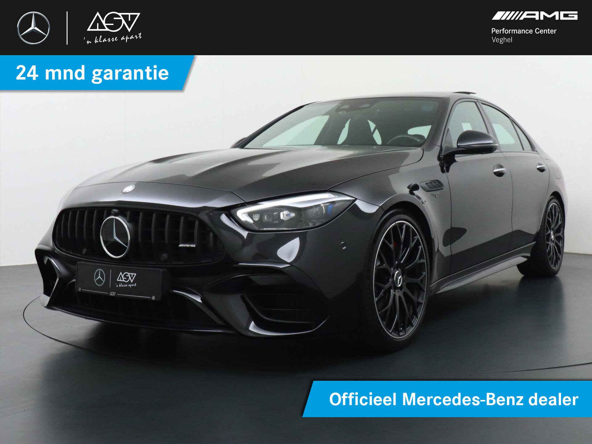 Mercedes-Benz C-Klasse AMG 63 S E Performance 4MATIC+