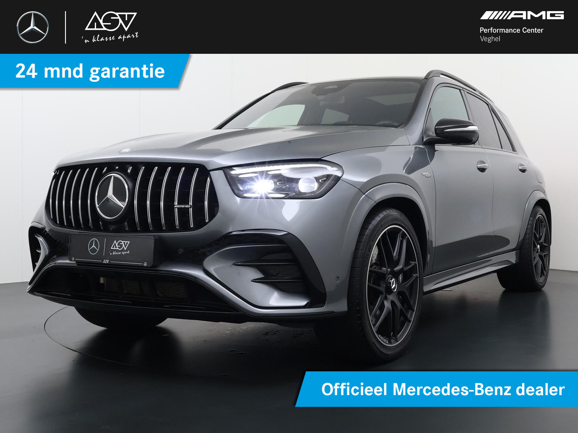 Mercedes-Benz GLE AMG 53 Hybrid 4MATIC+